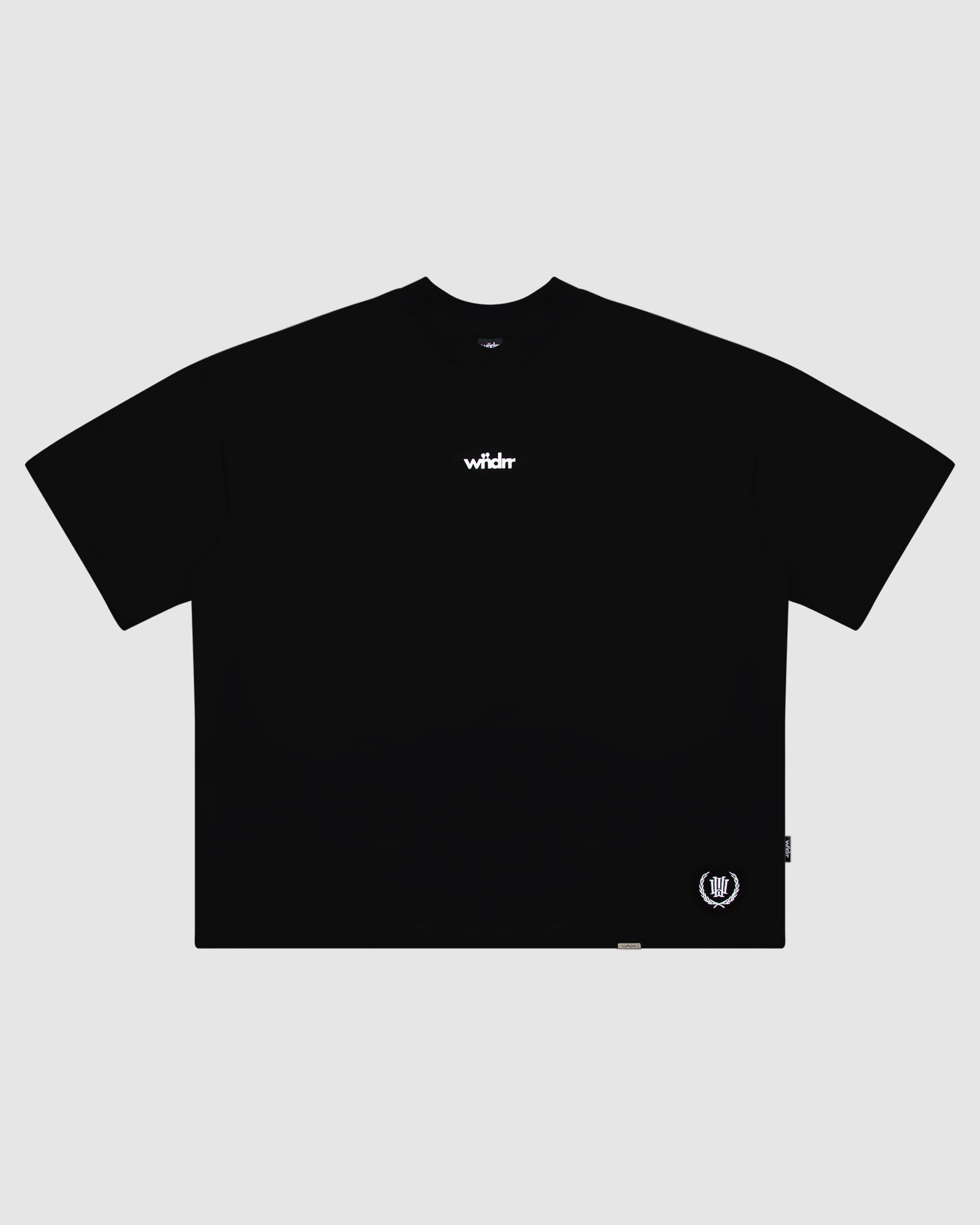 AEROSOL HEAVY WEIGHT TEE - BLACK