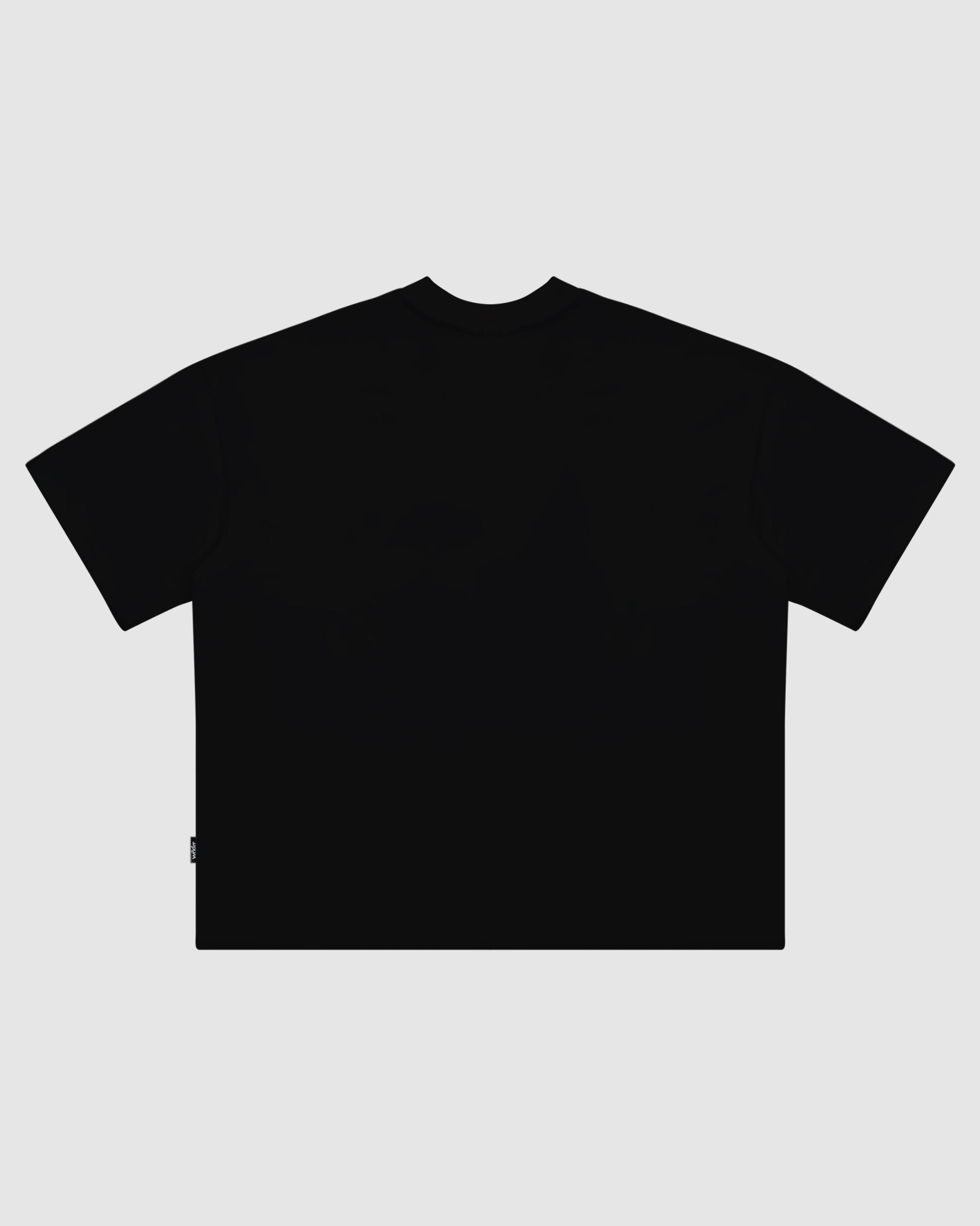 AEROSOL HEAVY WEIGHT TEE - BLACK