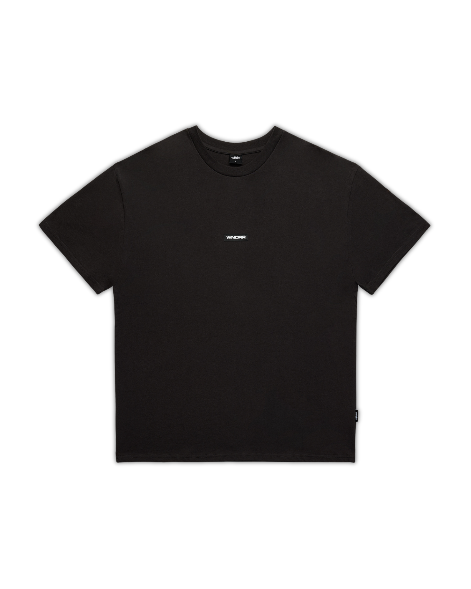 HEX BOX FIT TEE - FADED BLACK