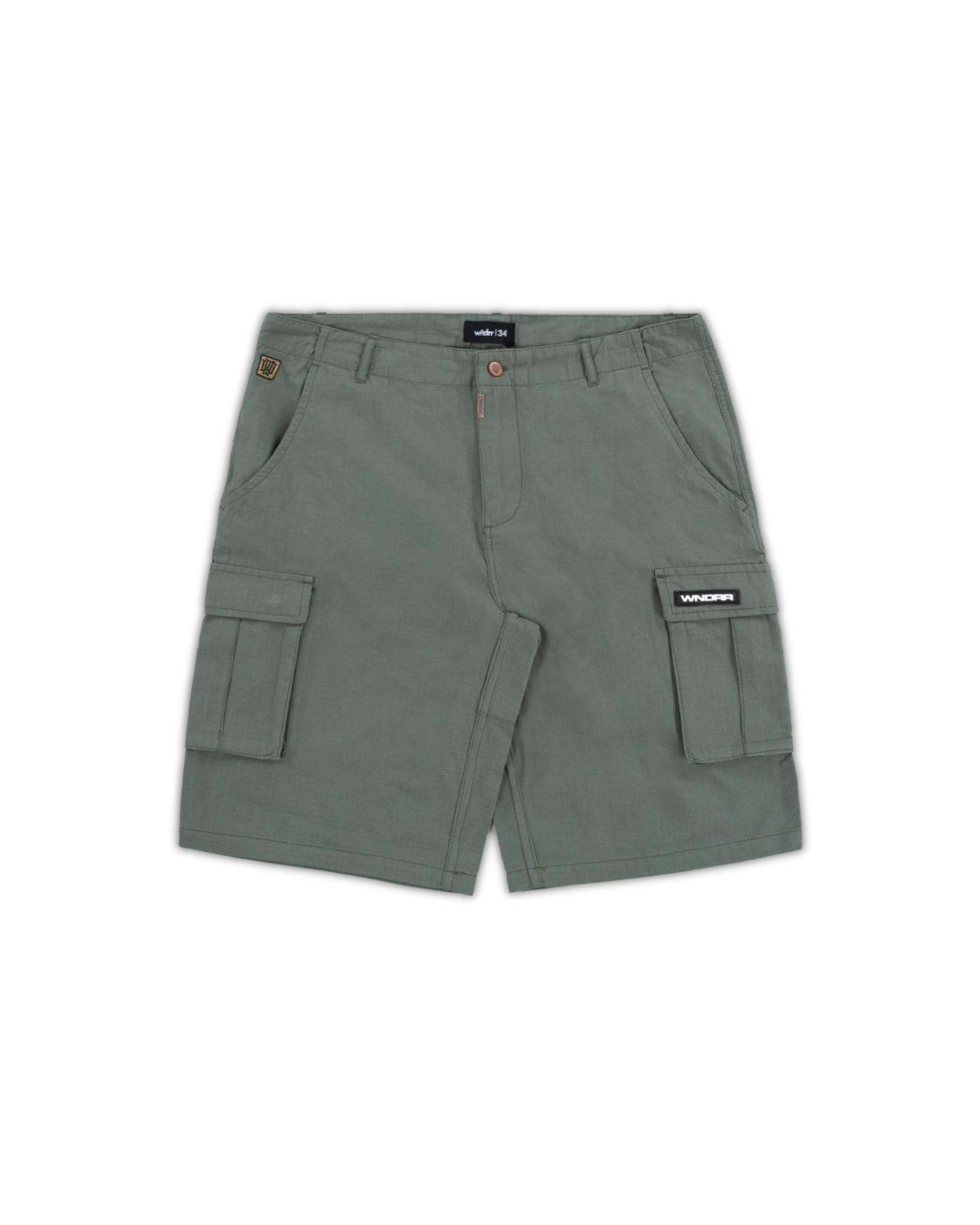 HIJACK CARGO SHORT - DARK GREEN