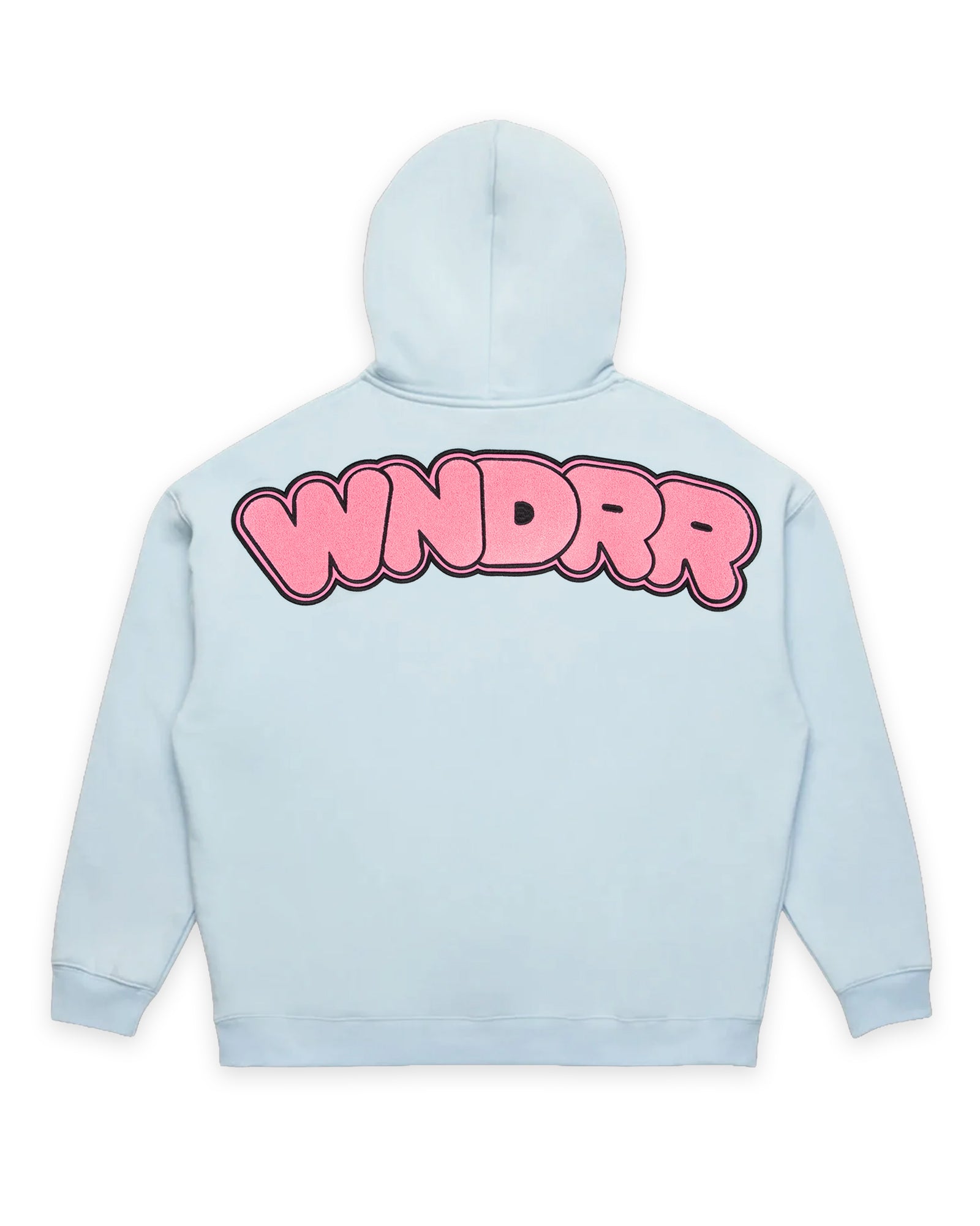 NIMBUS HOOD SWEAT - BABY BLUE