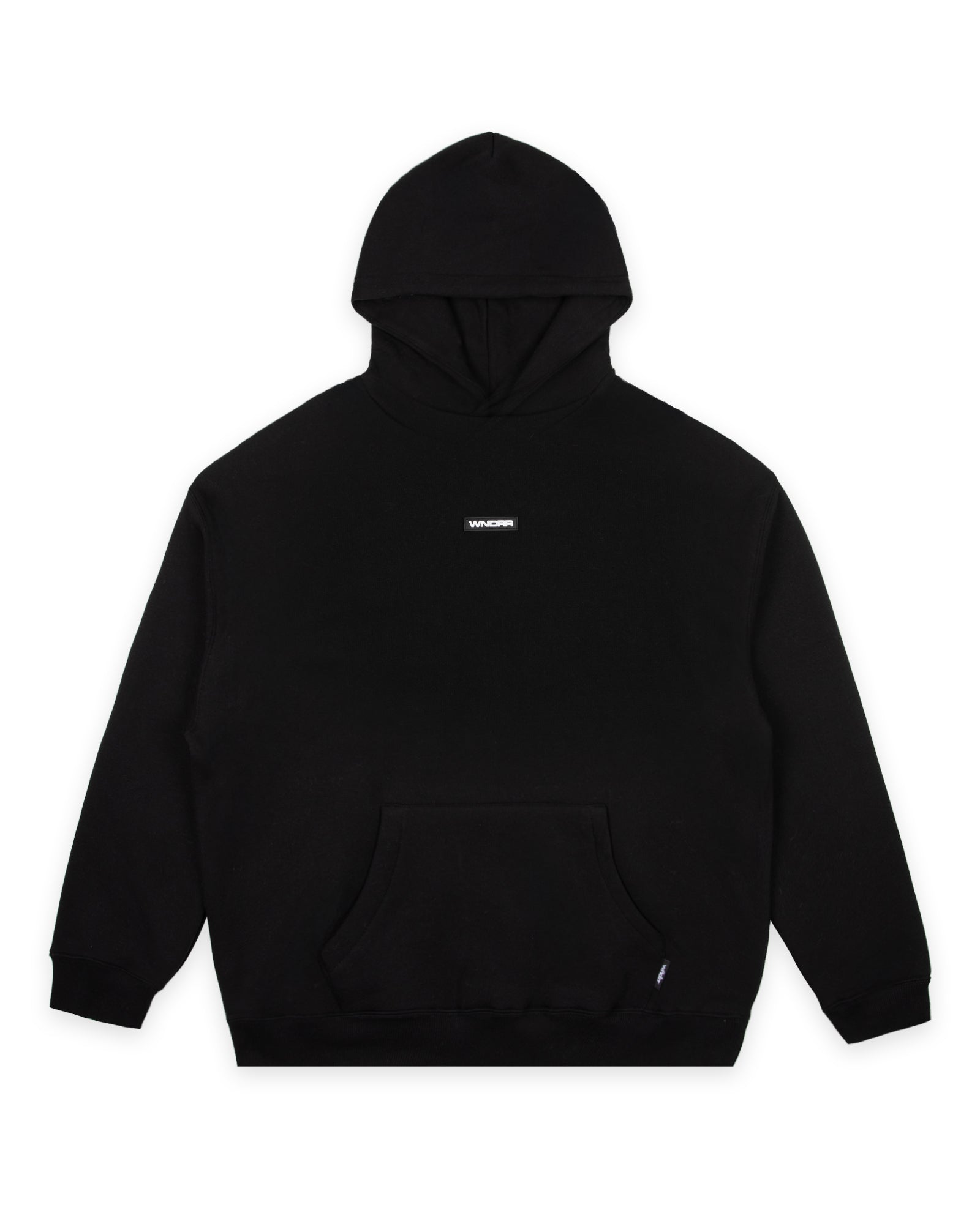 CONTEXT HOOD SWEAT - BLACK