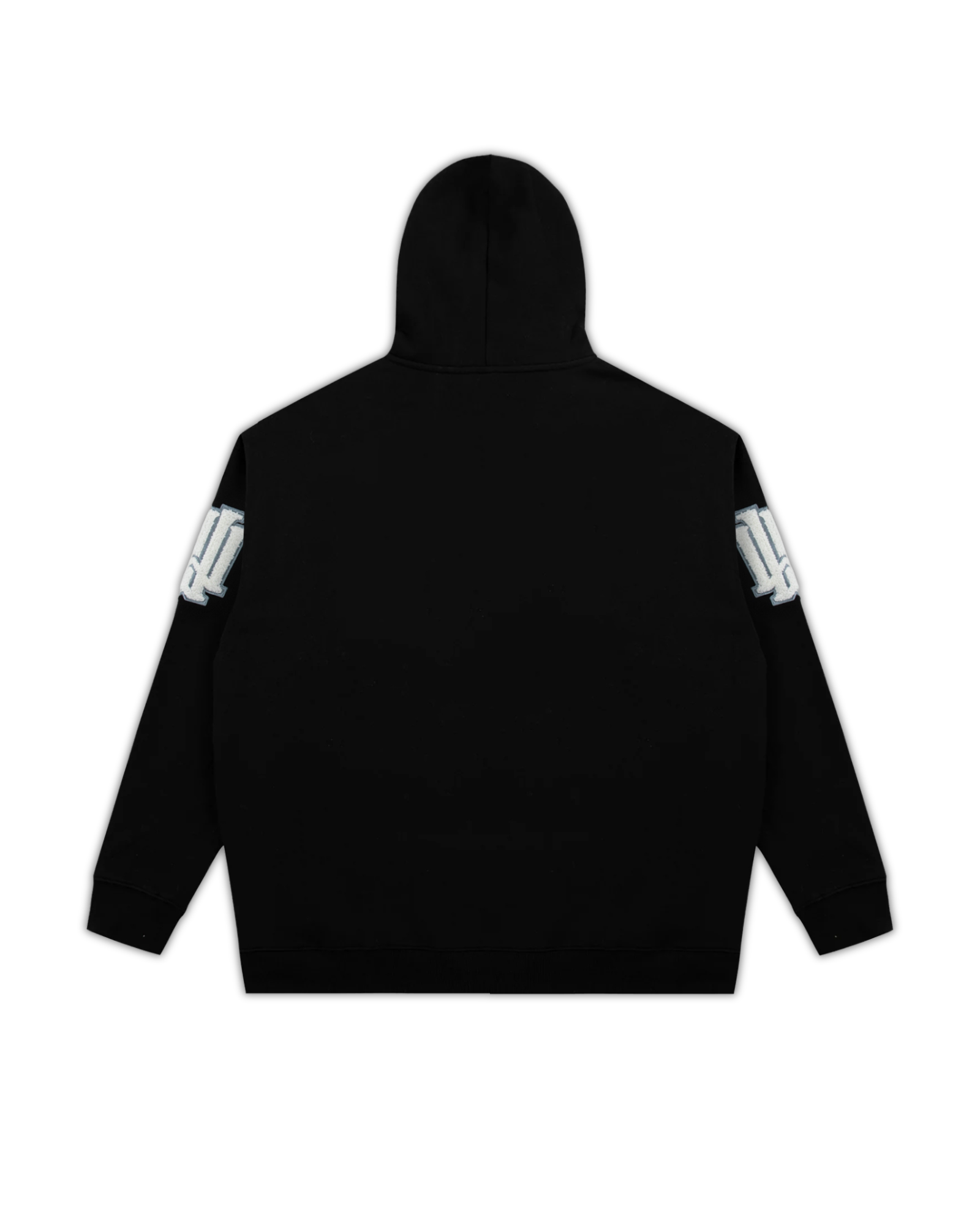 INSTITUTE HOOD SWEAT - BLACK