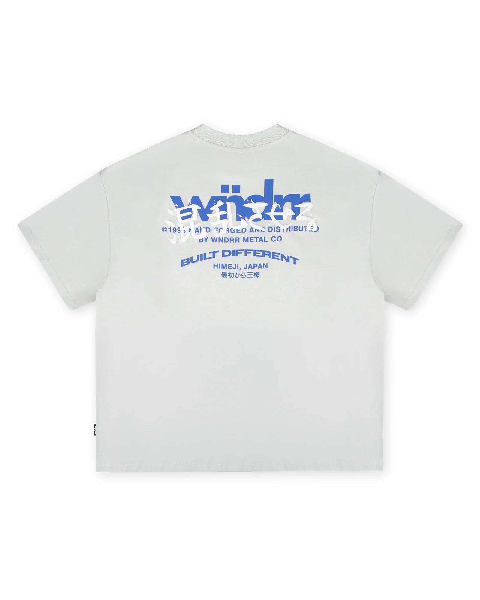 FORGED HEAVY WEIGHT TEE - OYSTER