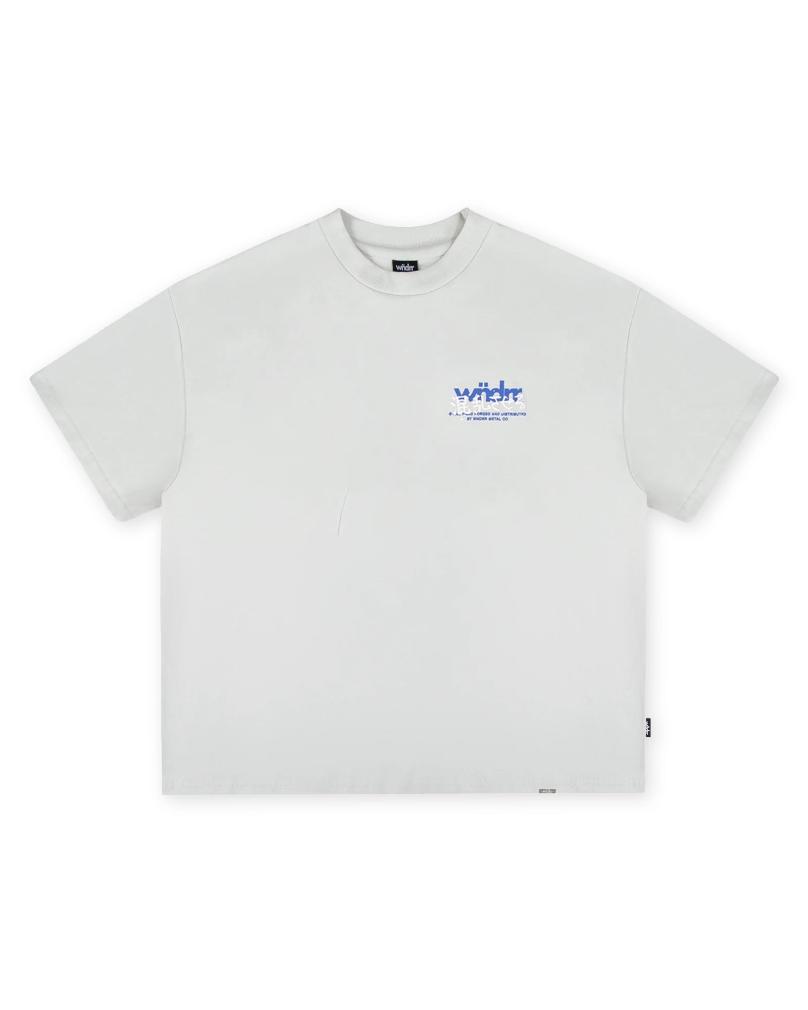 FORGED HEAVY WEIGHT TEE - OYSTER