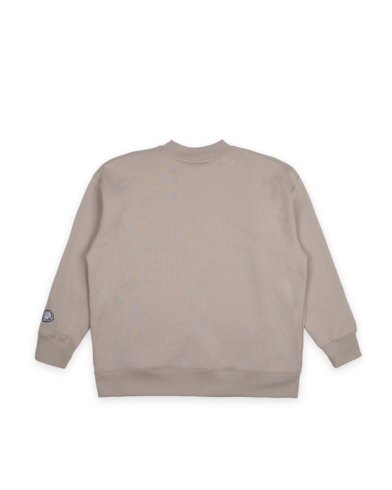 TARGET CREW SWEAT - MOON GREY