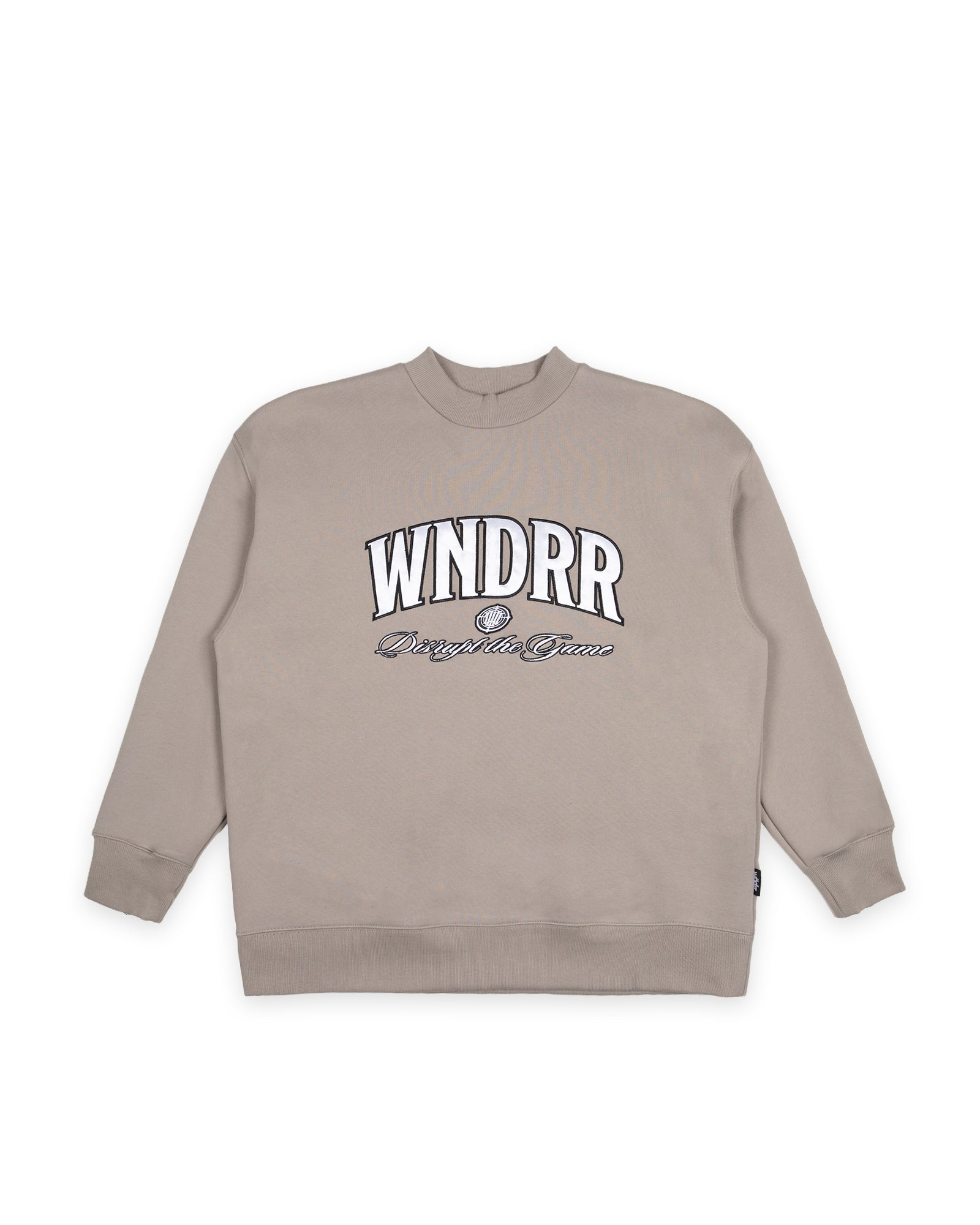 TARGET CREW SWEAT - MOON GREY