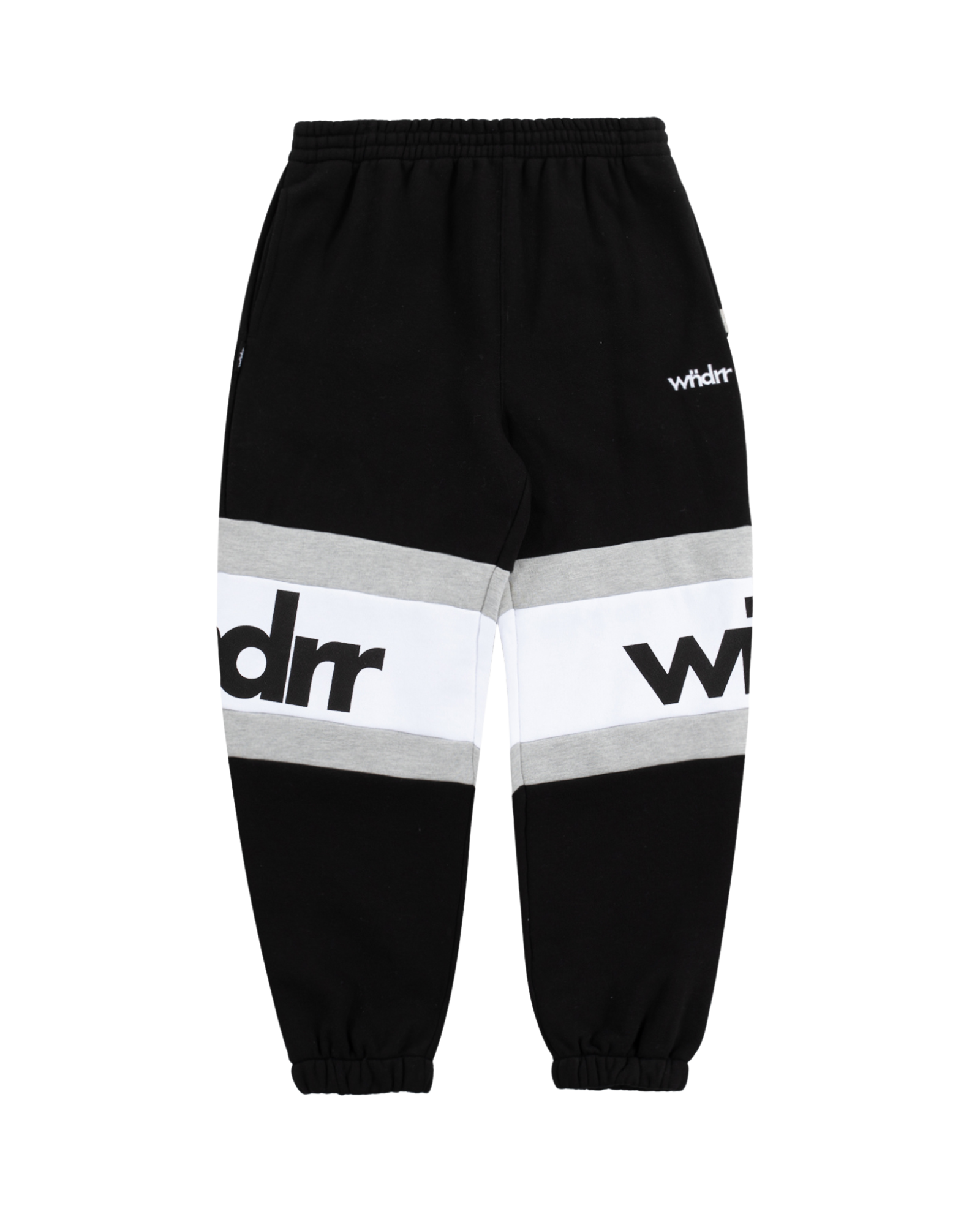 JUNCTION BAGGY TRACKPANT - BLACK