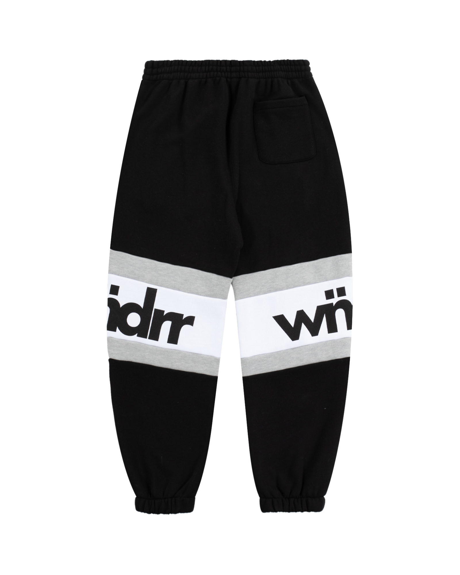 JUNCTION BAGGY TRACKPANT - BLACK
