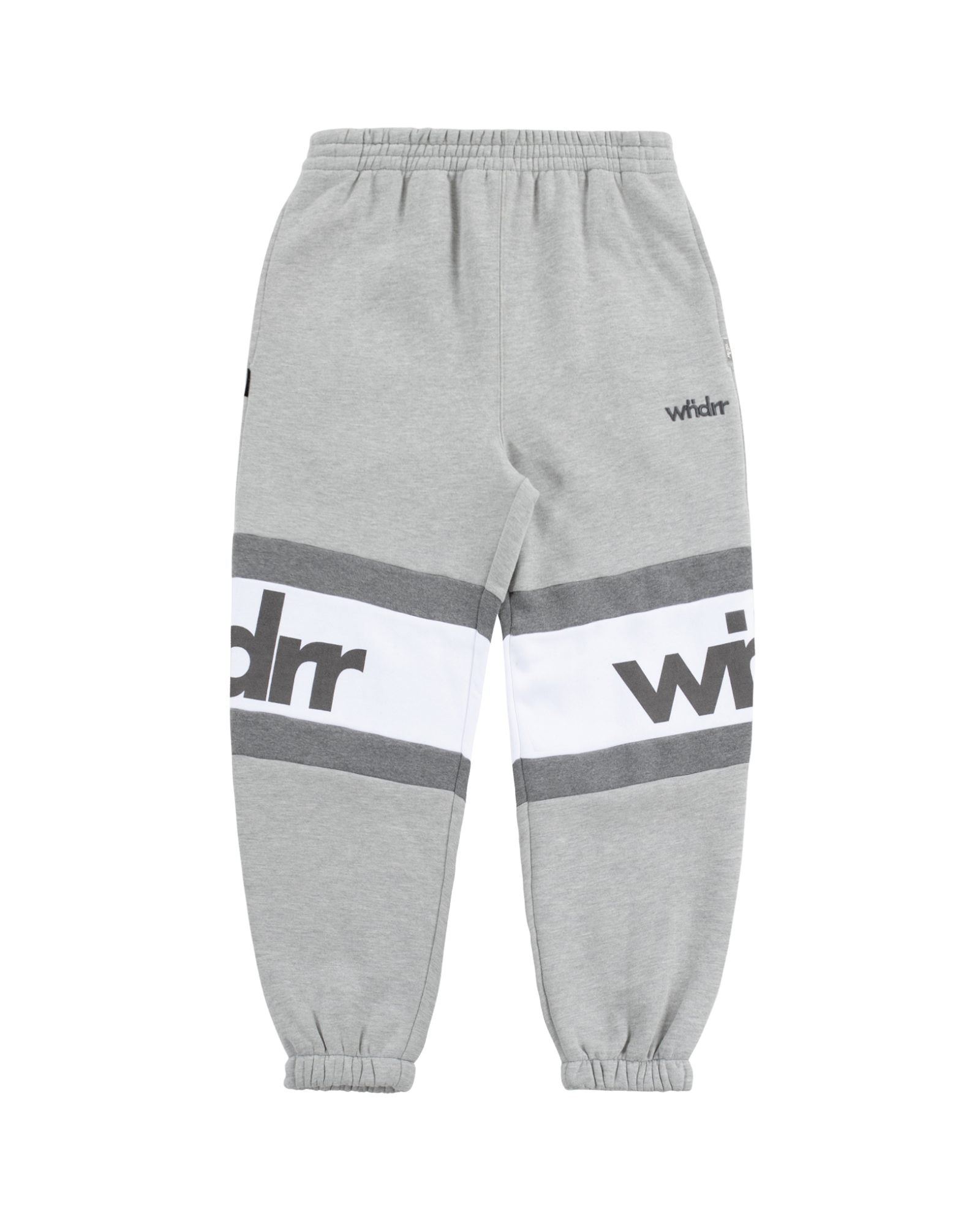 JUNCTION BAGGY TRACKPANT - GREY MARLE