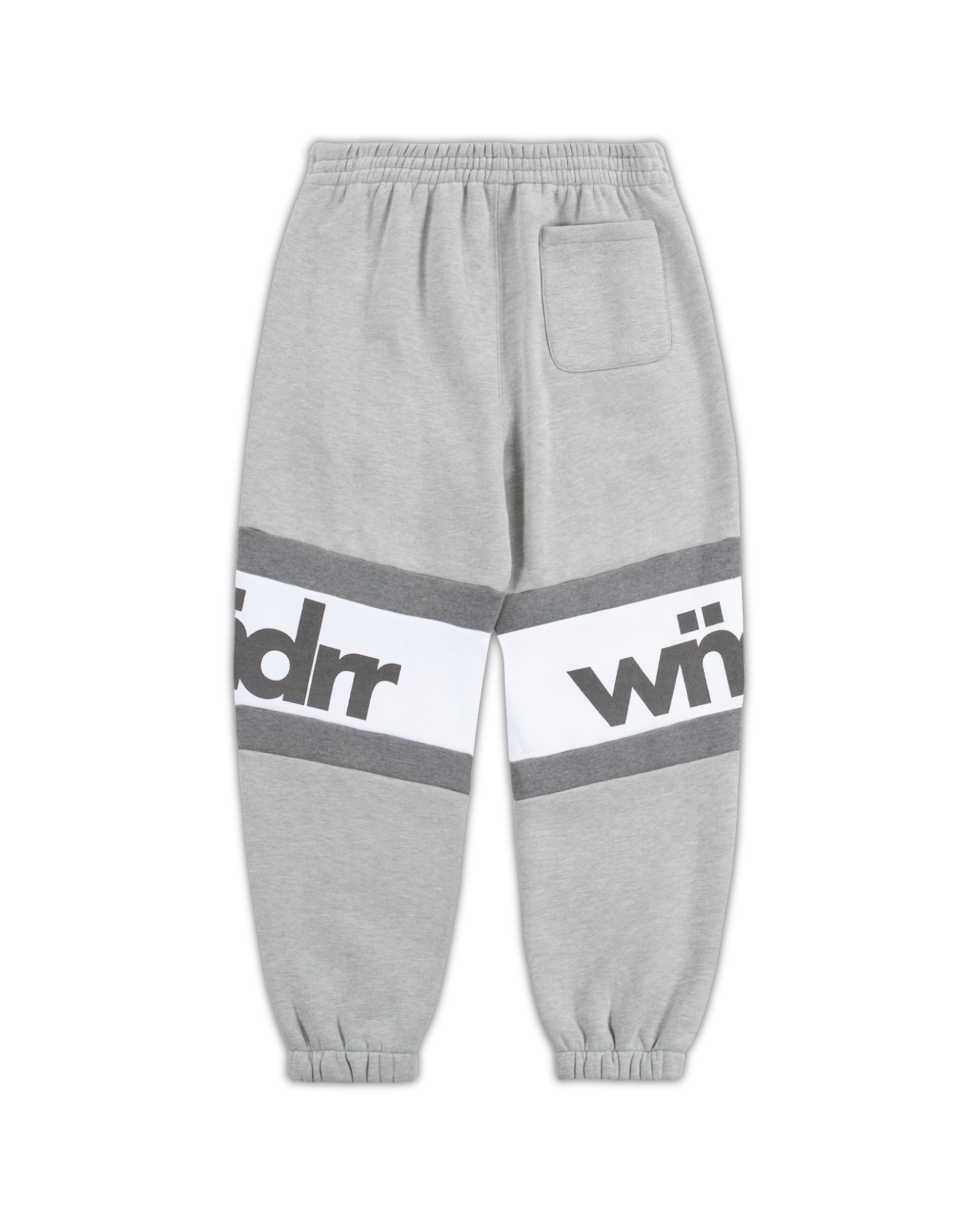 JUNCTION BAGGY TRACKPANT - GREY MARLE