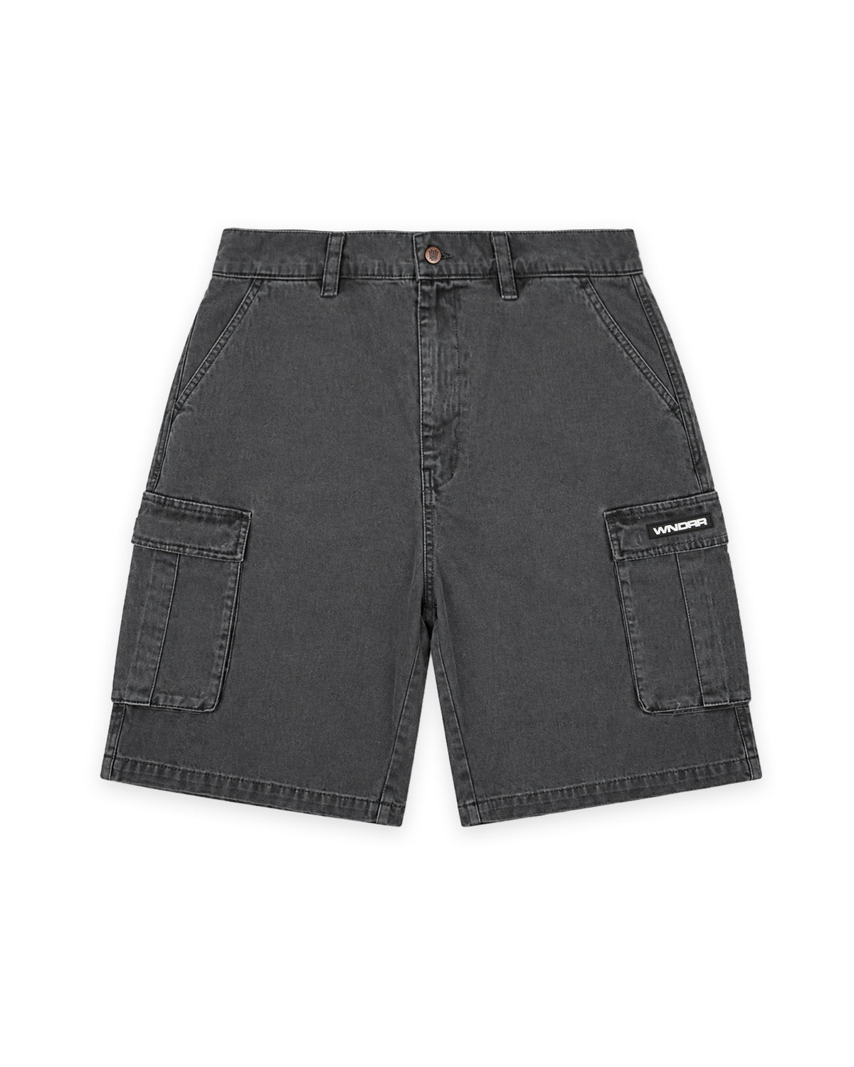 KINGSWOOD CARGO SHORT - ASH GREY