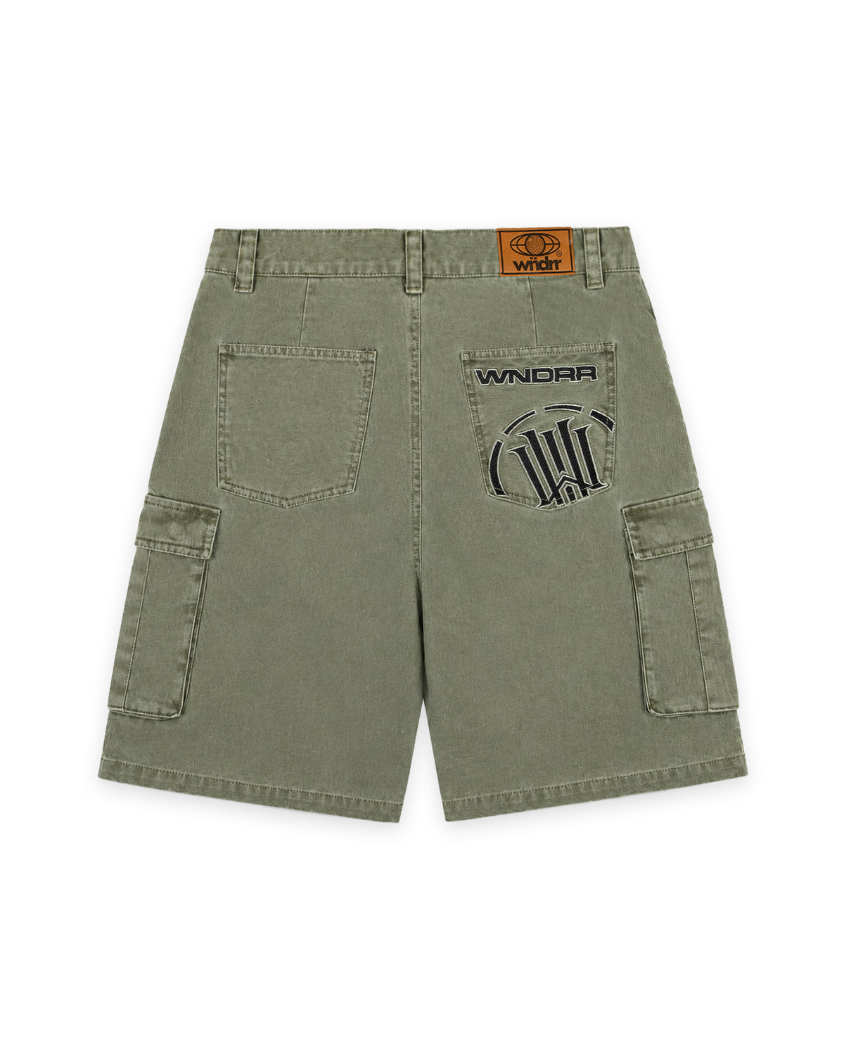 KINGSWOOD CARGO SHORT - CYPRESS GREEN