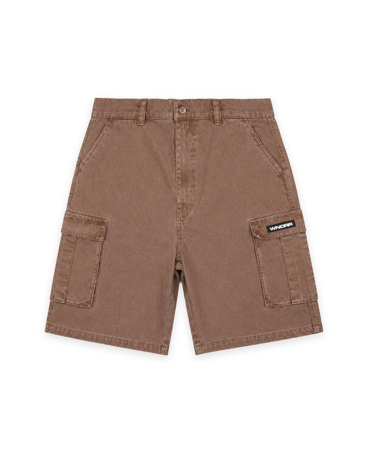KINGSWOOD CARGO SHORT - MALT BROWN