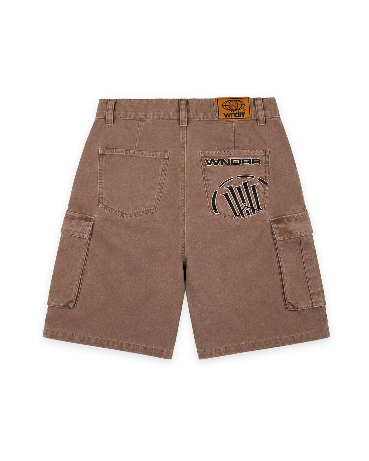 KINGSWOOD CARGO SHORT - MALT BROWN