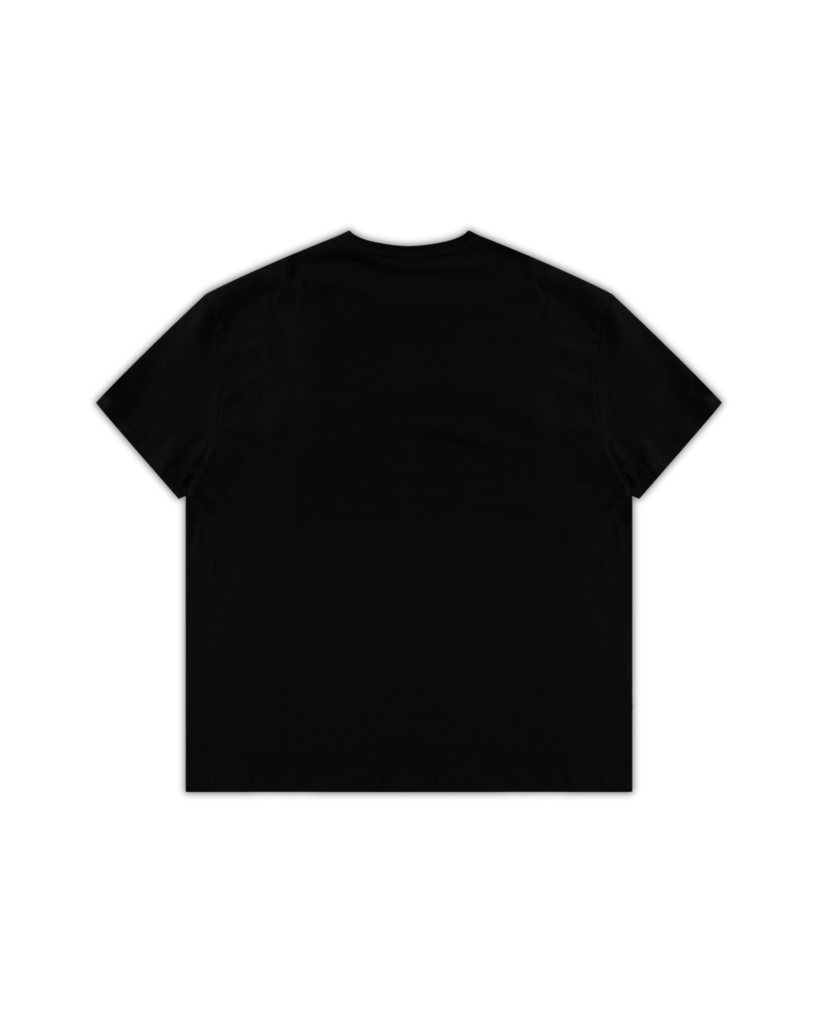 LAB BOX FIT TEE - BLACK