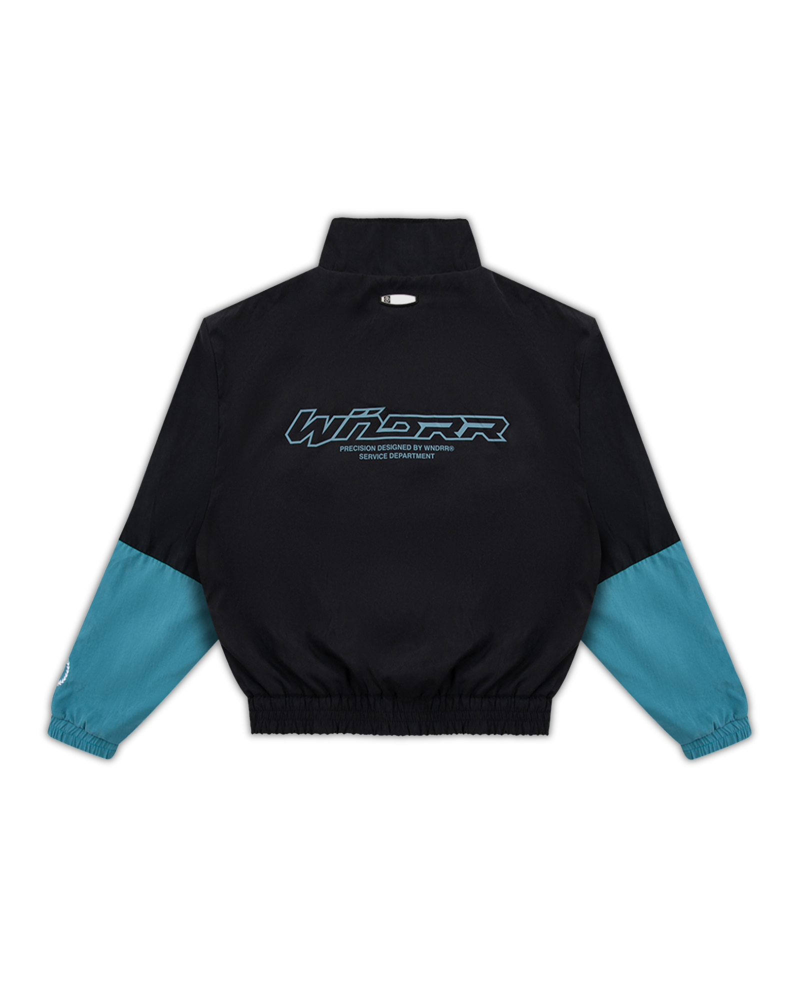 LANEAWAY SPORTS JACKET - BLACK/DUSK BLUE