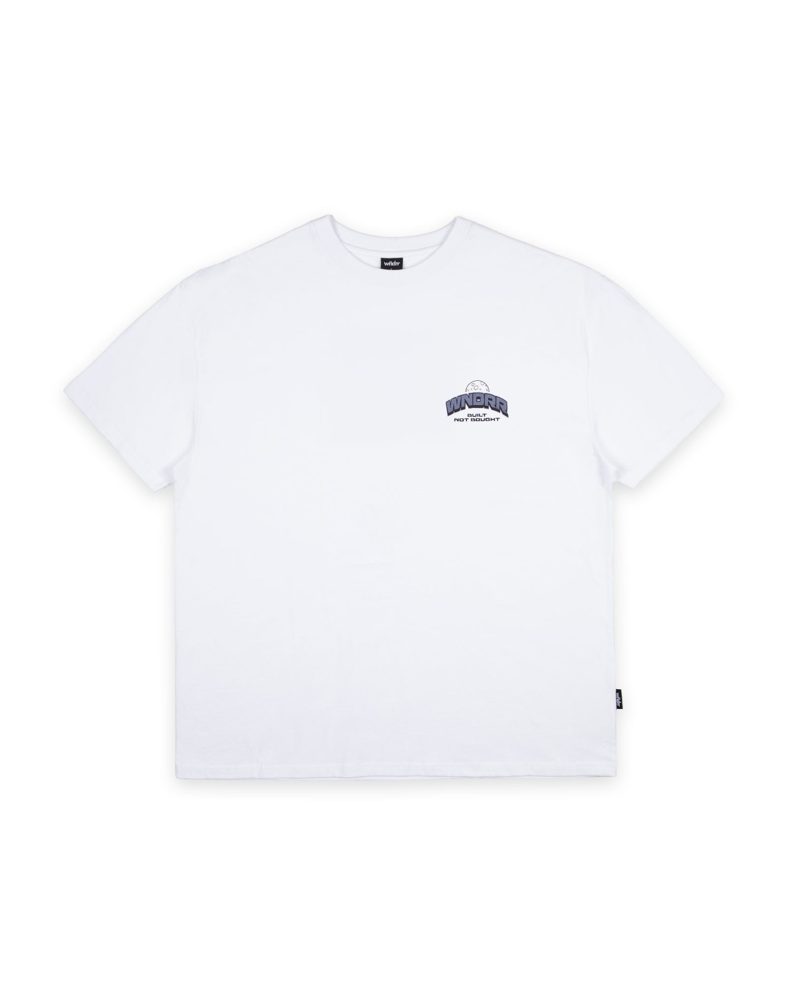 BUILT BOX FIT TEE - WHITE
