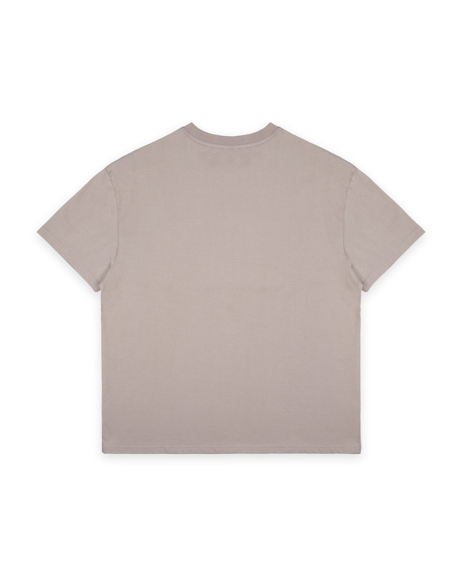 TARGET BOX FIT TEE - MOON GREY