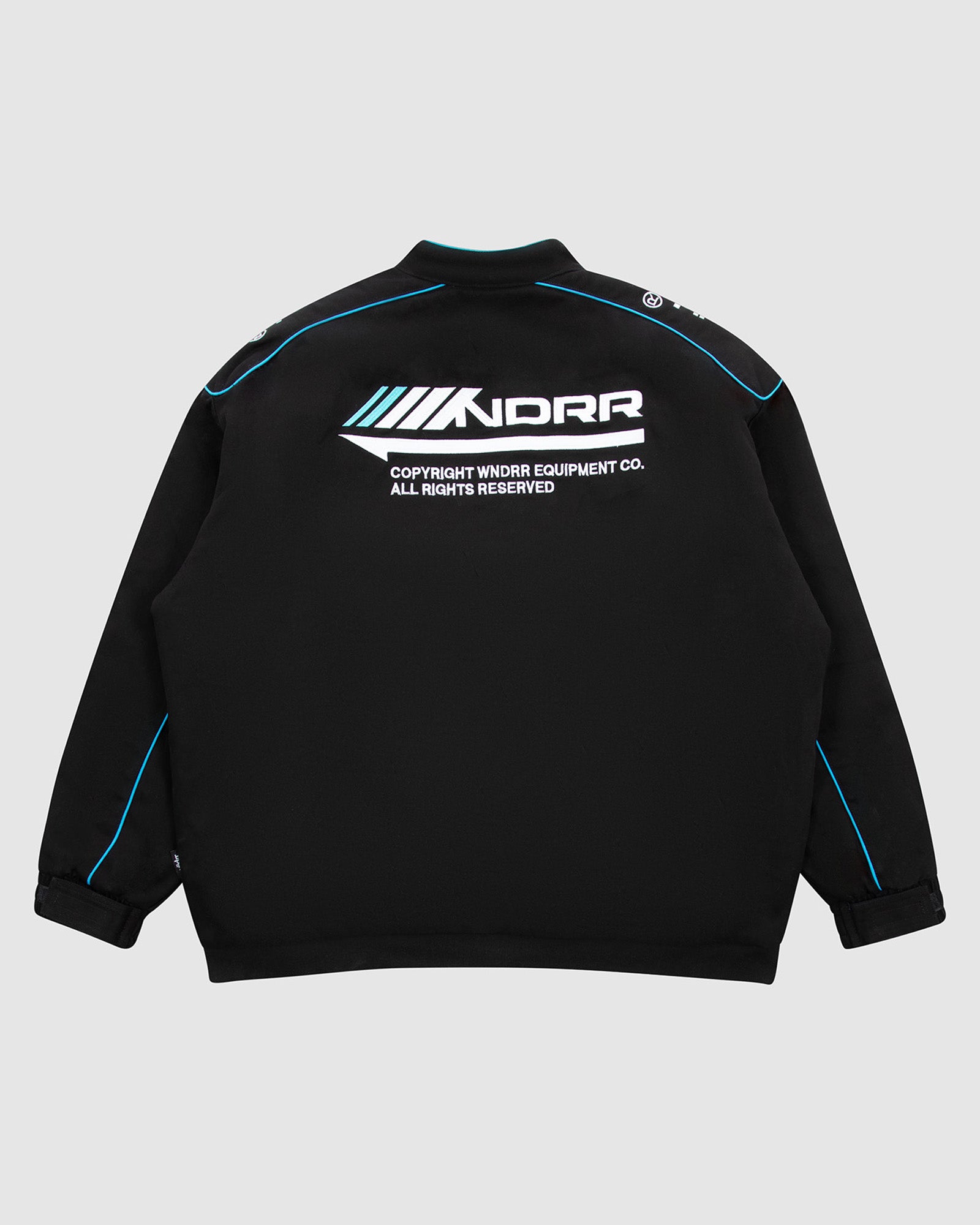 SUZUKA MOTO JACKET - BLACK