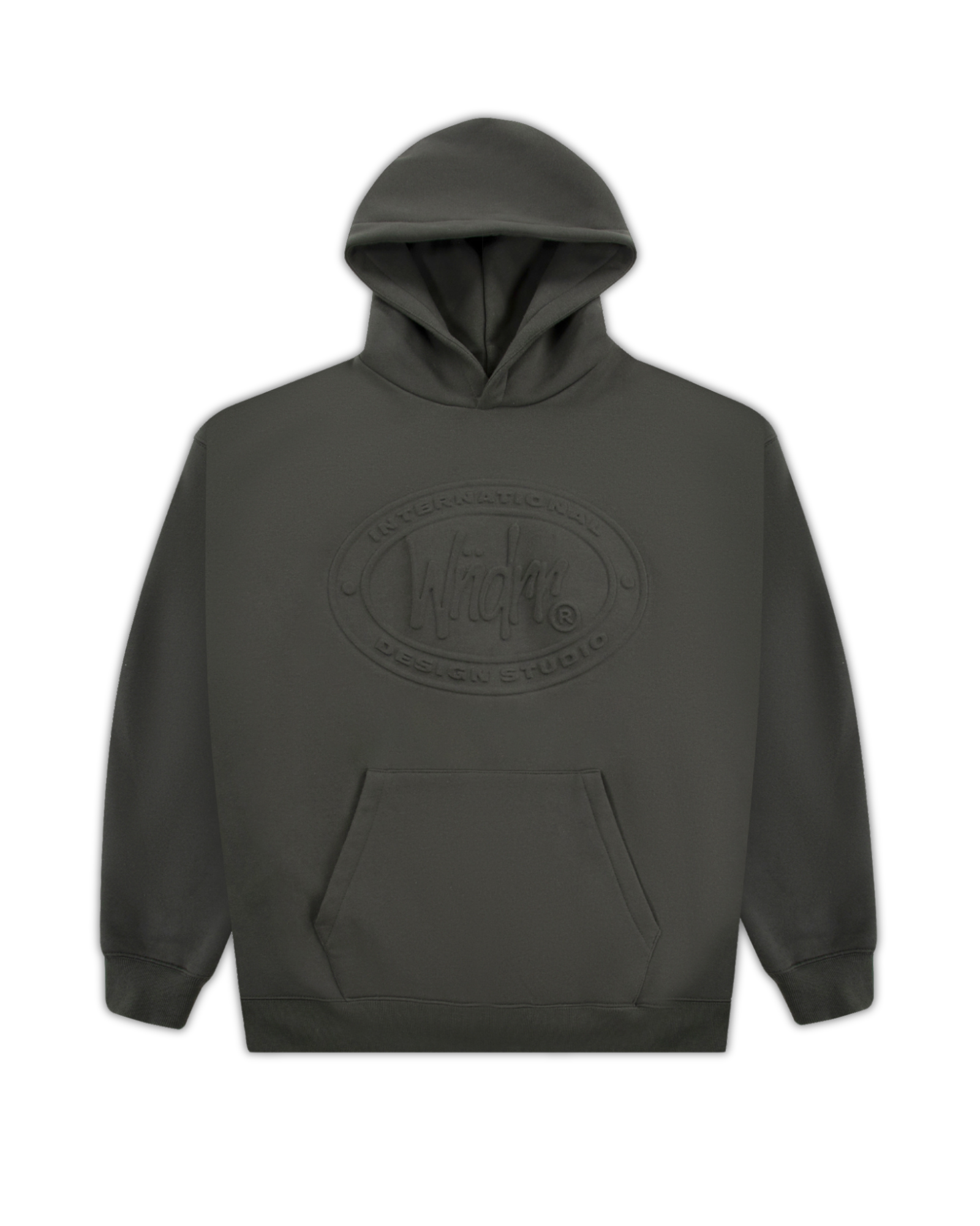 MINTED HOOD SWEAT - INK