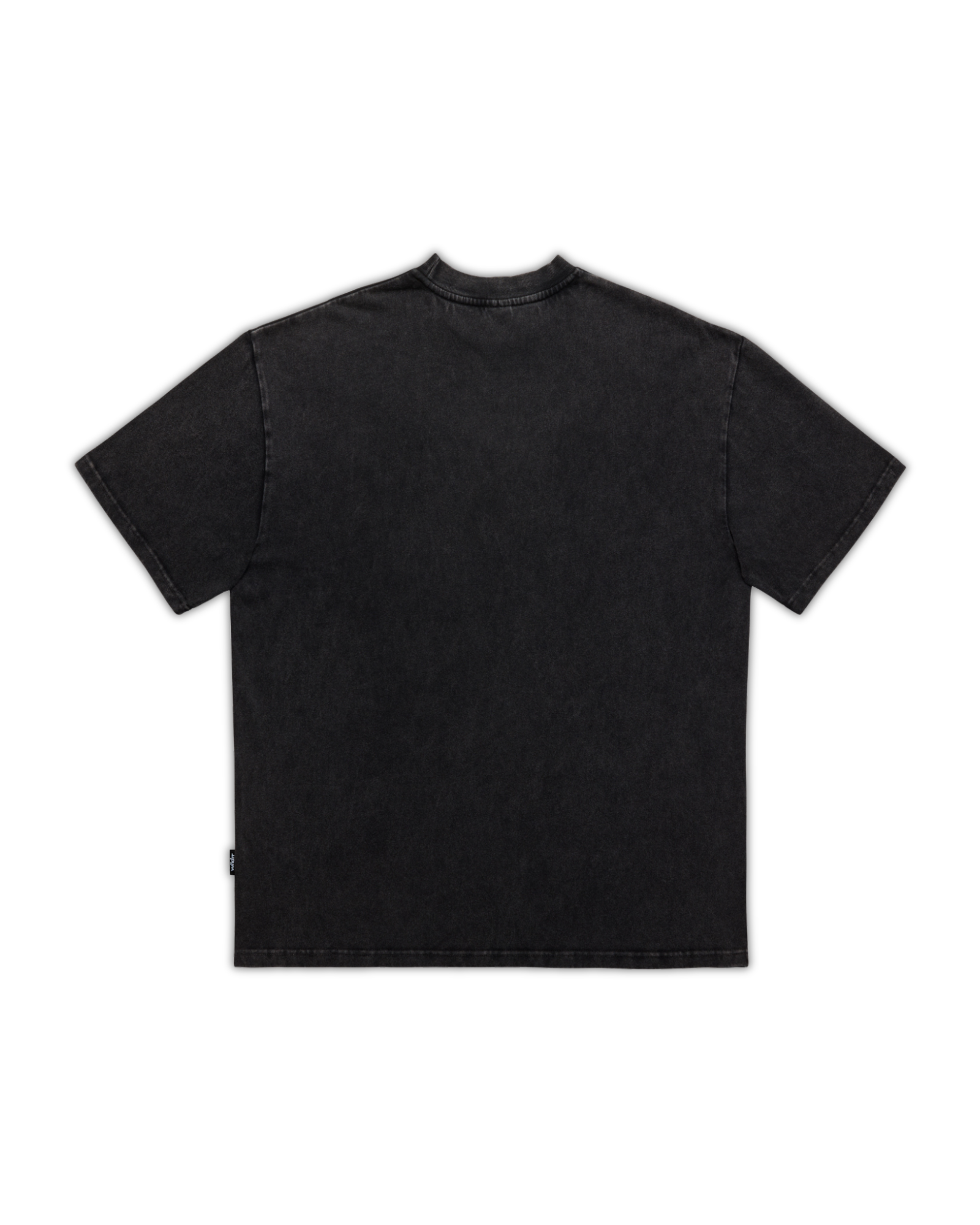 MONARCH HEAVY WEIGHT TEE - WASHED BLACK