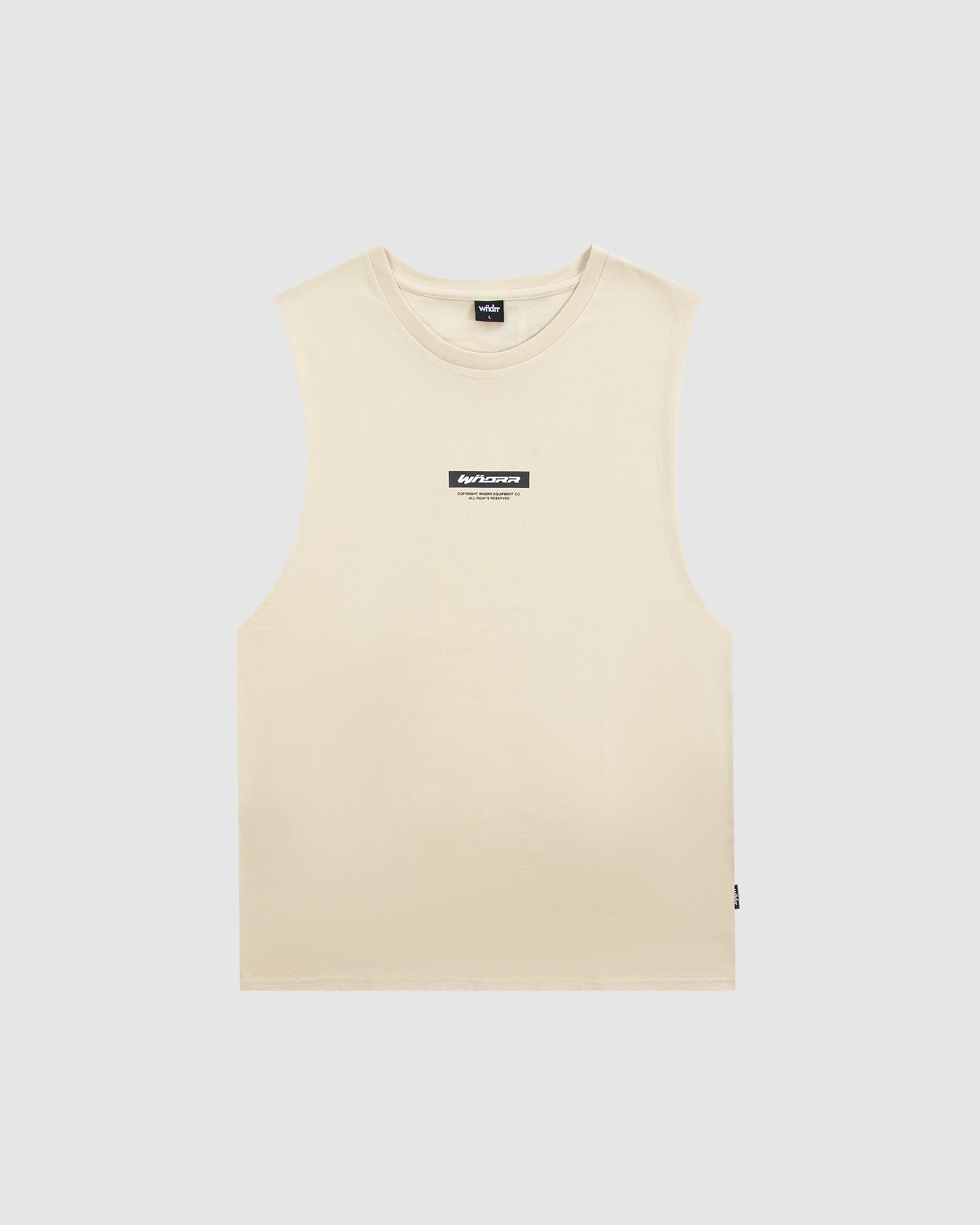 BACKOFF MUSCLE TOP - TAN