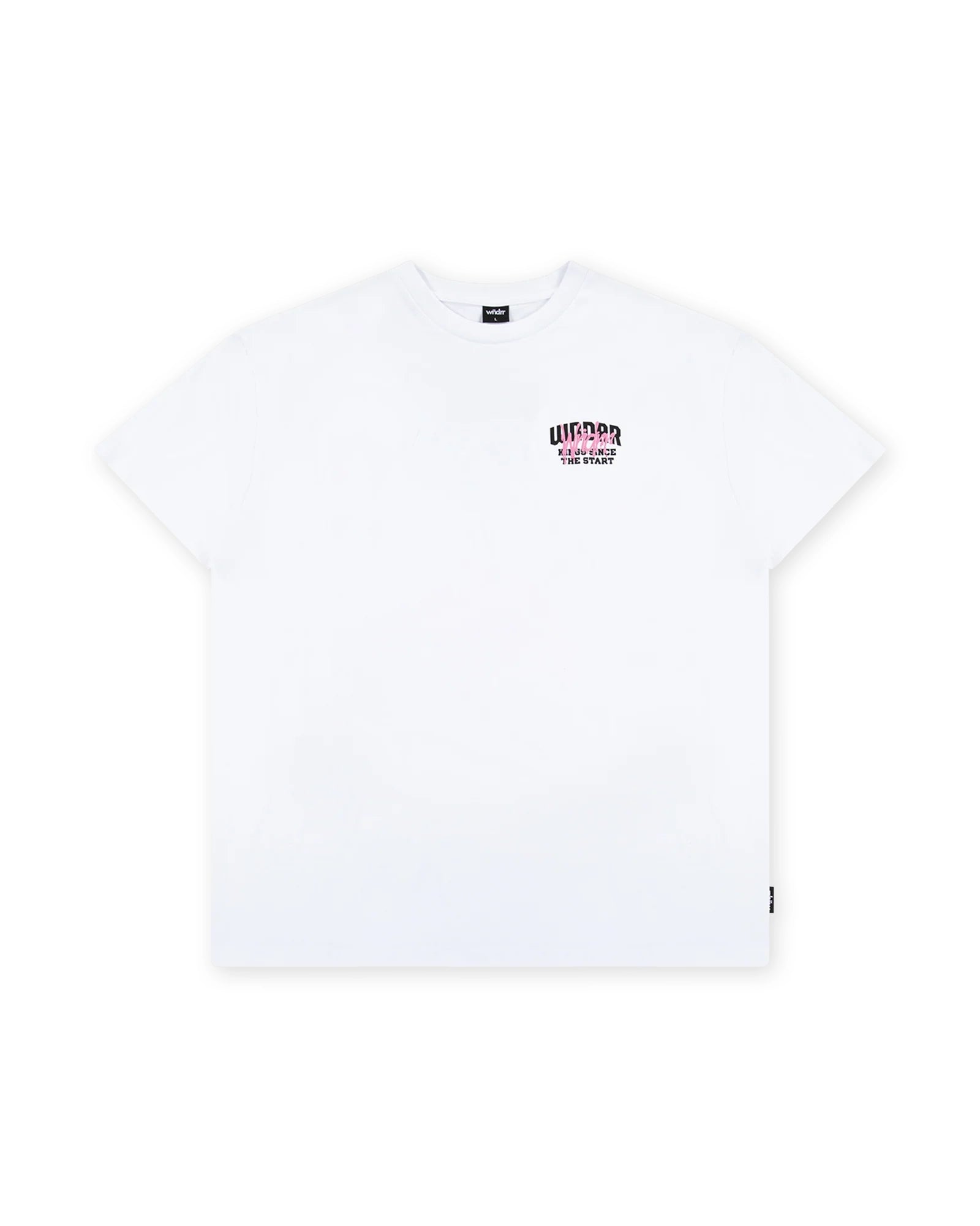 TOP TIER BOX FIT TEE - WHITE