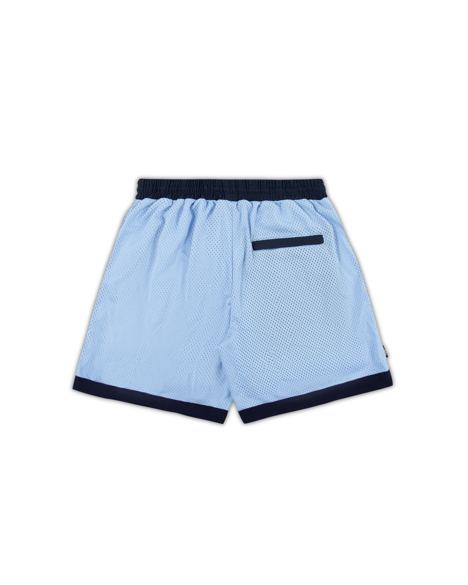 OFFCUT COURT SHORT - AIR BLUE/BLUE