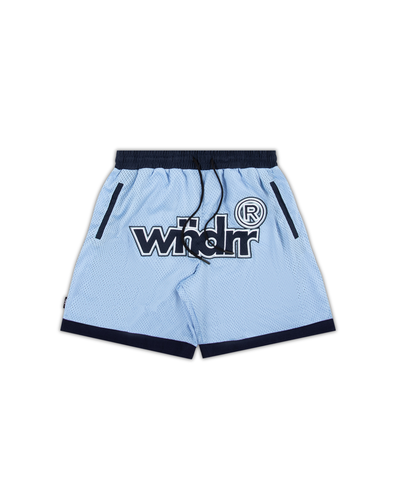 OFFCUT COURT SHORT - AIR BLUE/BLUE