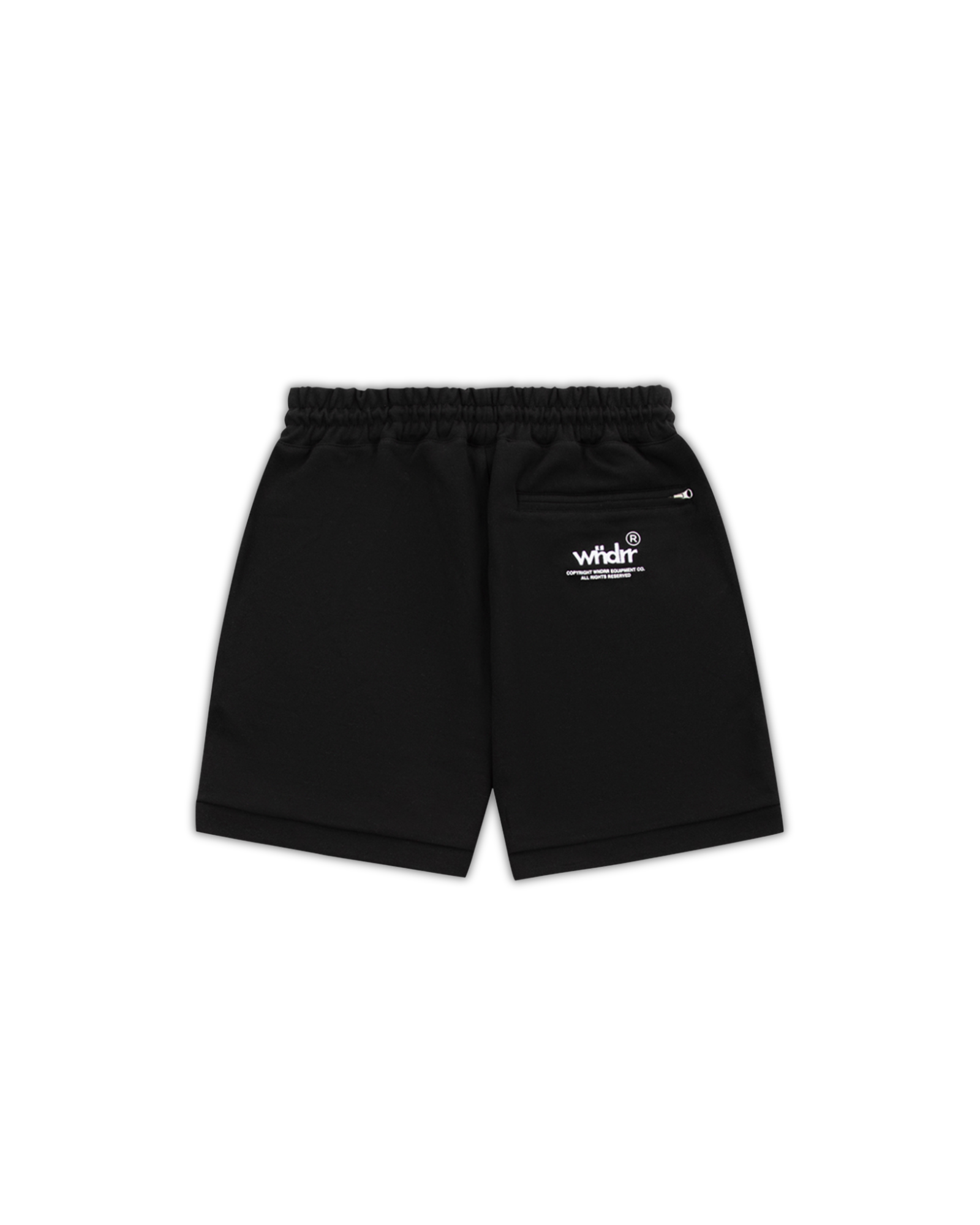 OFFCUT TECH TRACKSHORT - BLACK