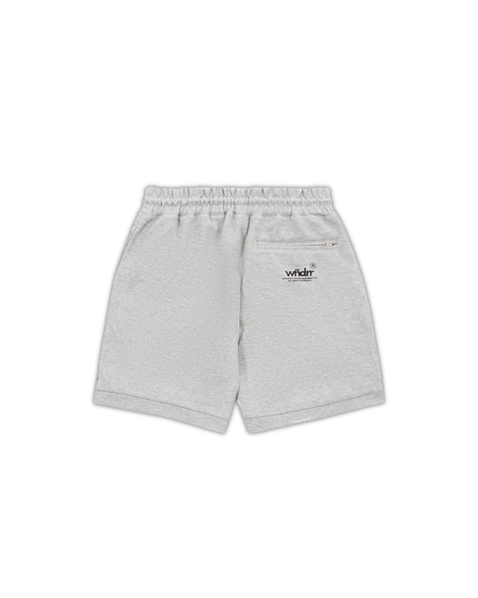 OFFCUT TECH TRACKSHORT - GREY MARLE