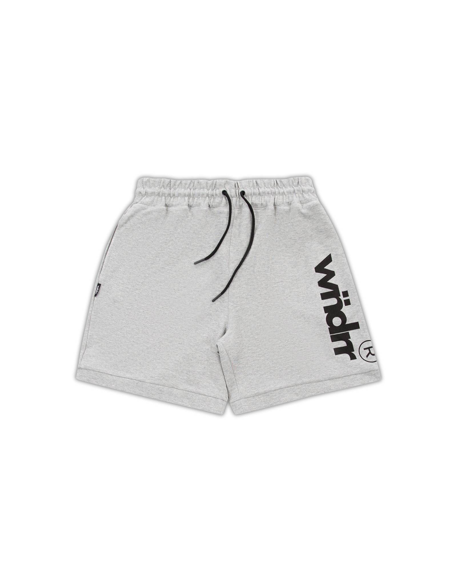 OFFCUT TECH TRACKSHORT - GREY MARLE