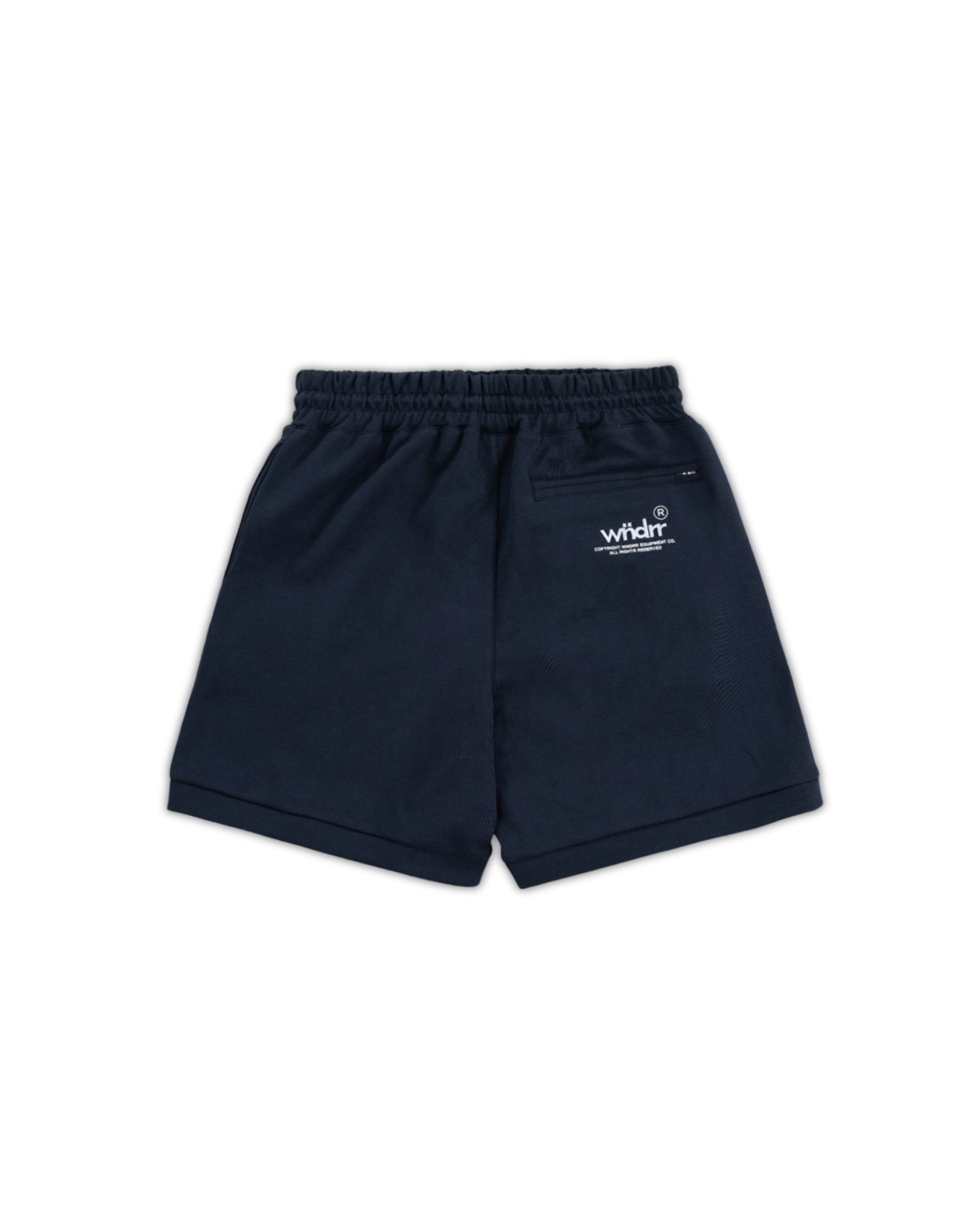 OFFCUT TECH TRACKSHORT - NAVY