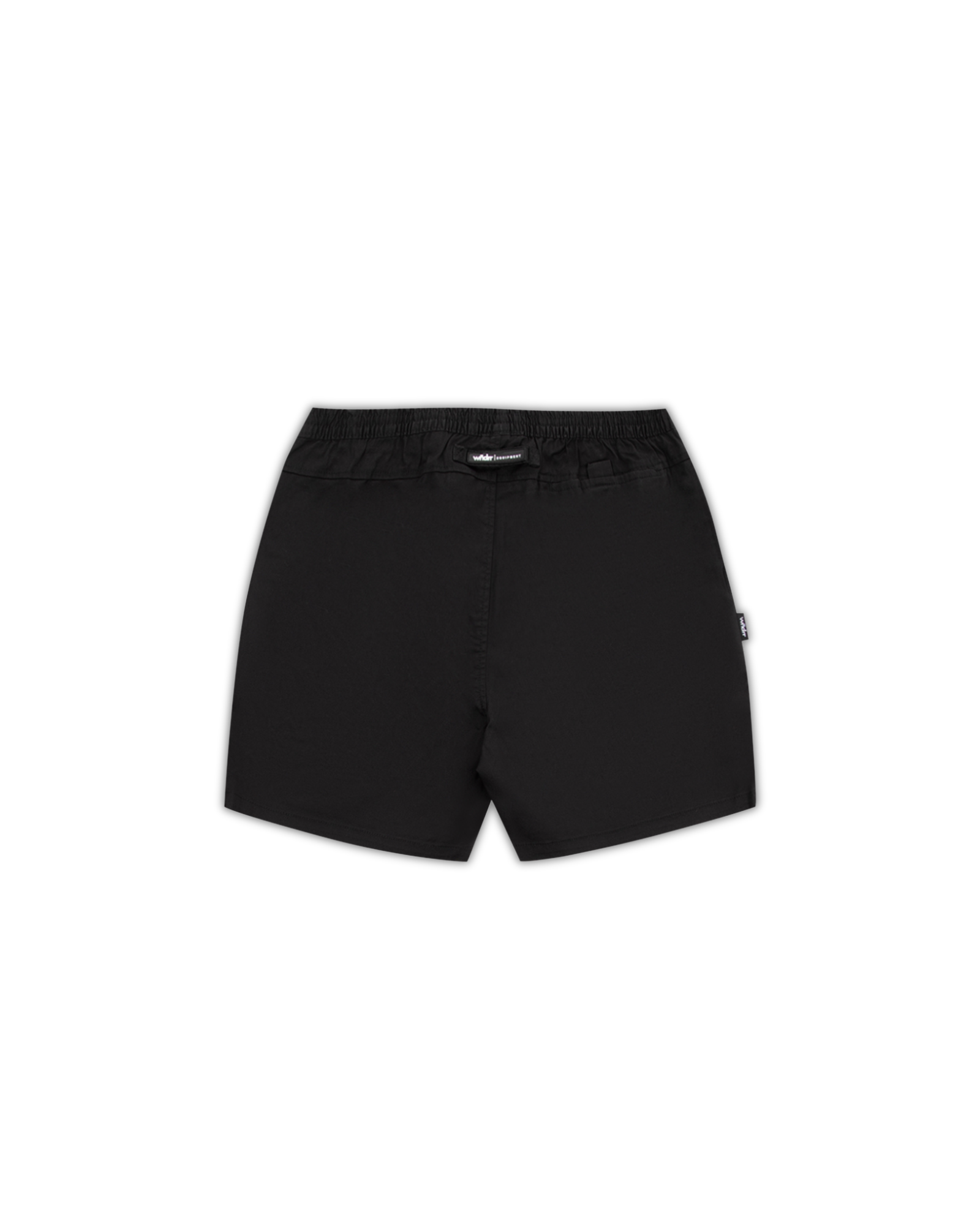 OFFEND BEACH SHORT - BLACK