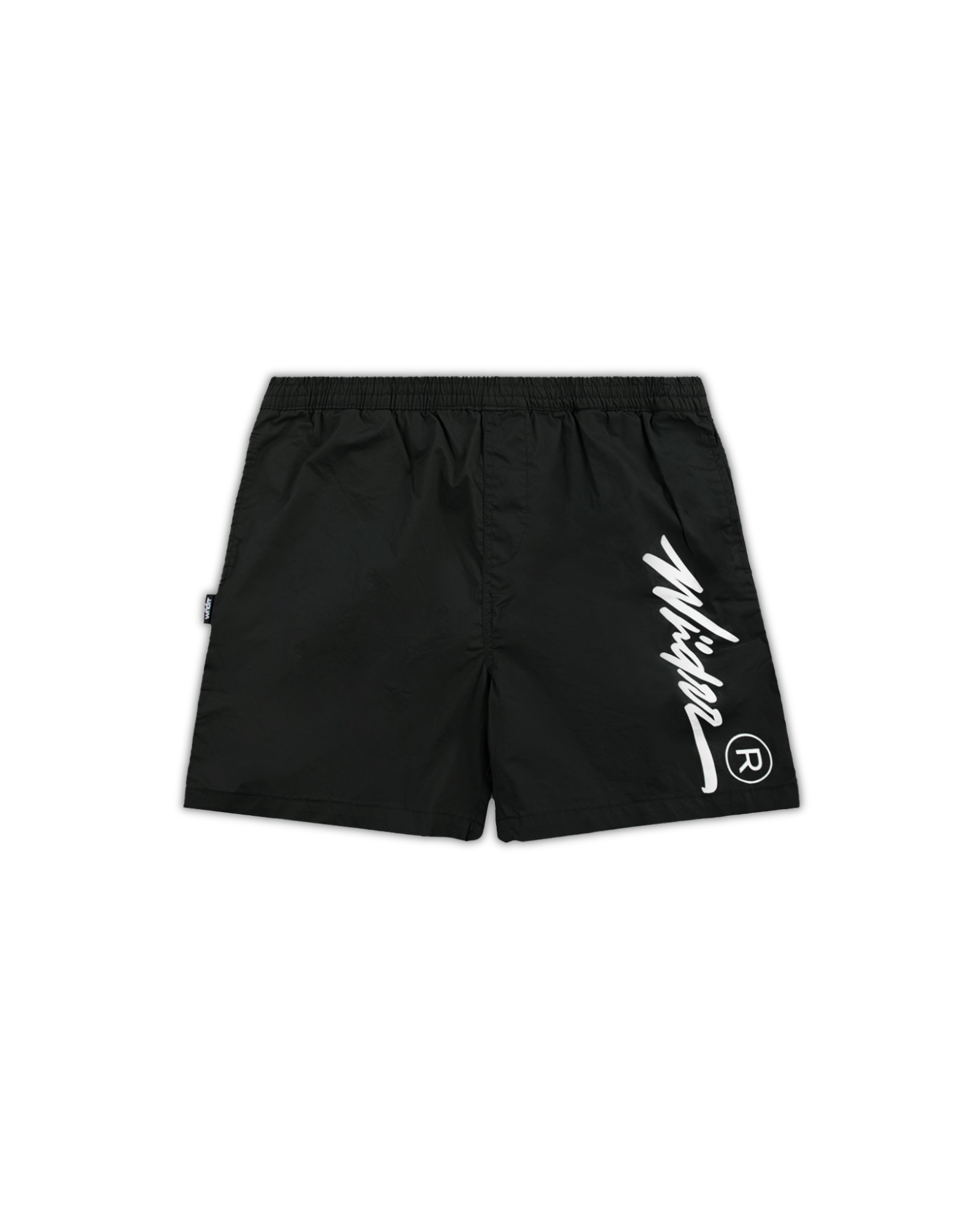 OFFEND BEACH SHORT - BLACK