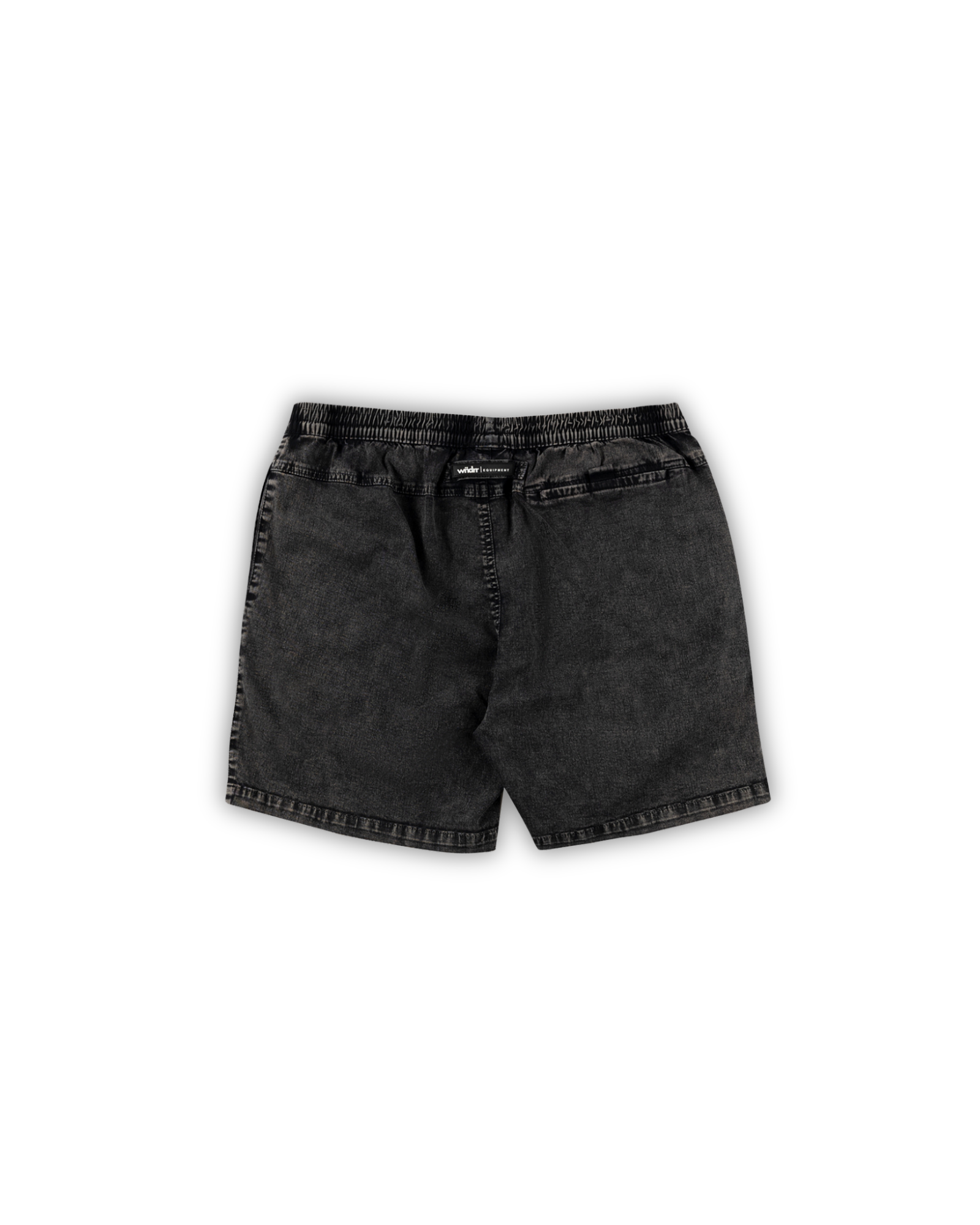 OFFEND BEACH SHORT - WASHED BLACK