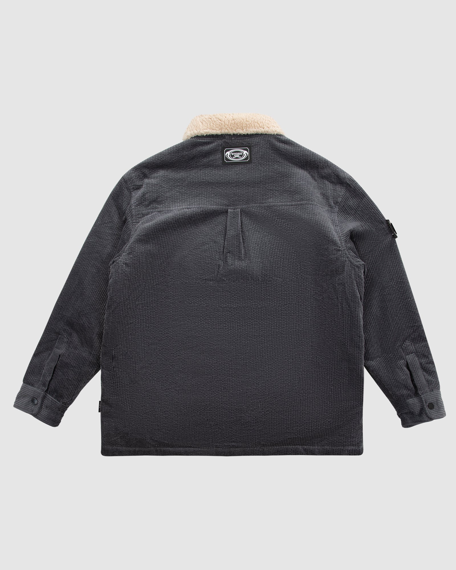 ONUA OVERSHIRT - GREY