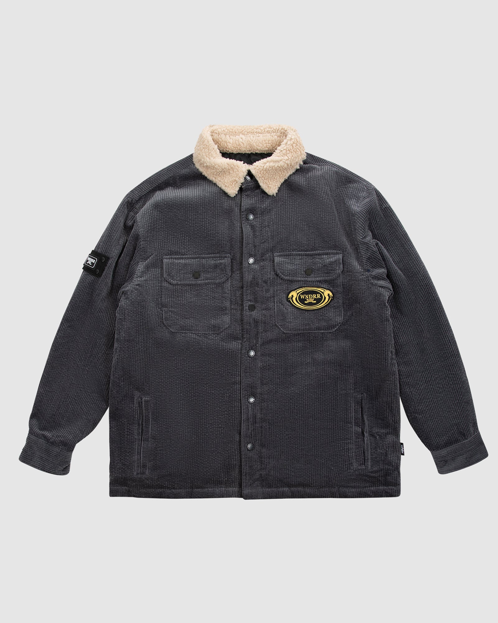 ONUA OVERSHIRT - GREY
