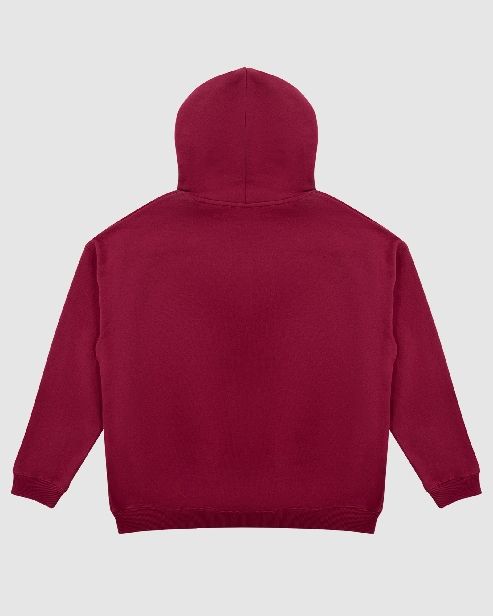 INFLUX HEAVY WEIGHT HOOD SWEAT - BLOOD RED