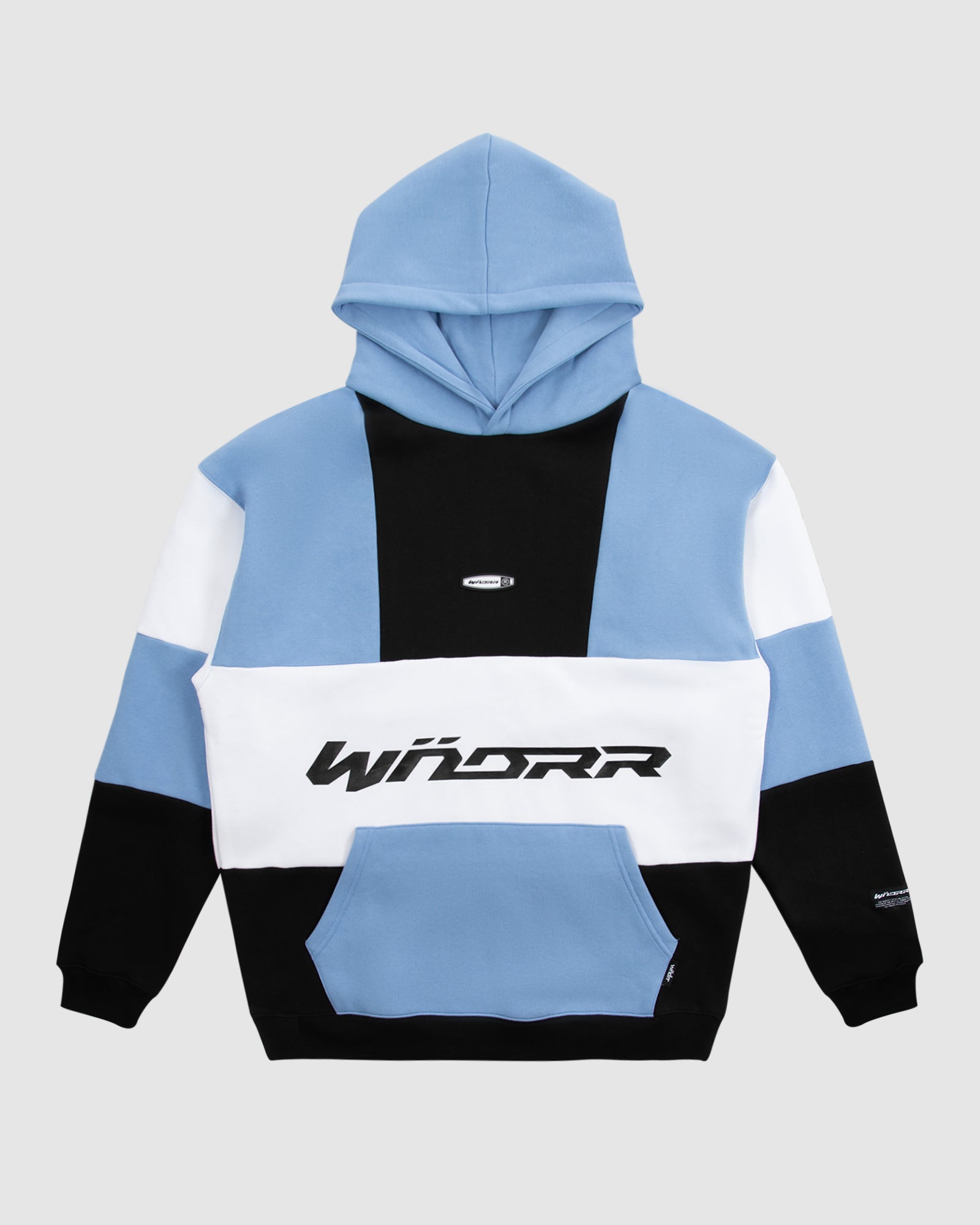 Baby blue on sale thrasher hoodie