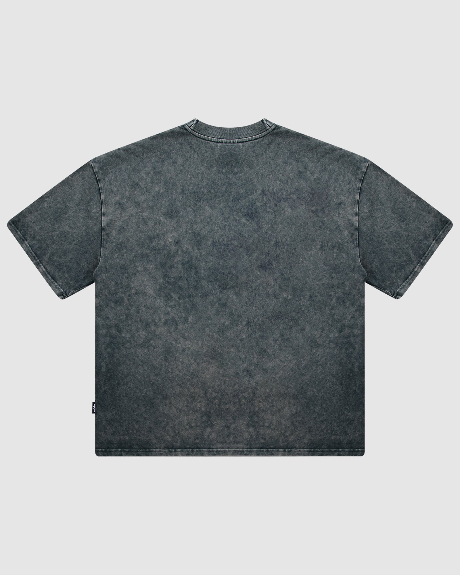 CONSTRICT HEAVY WEIGHT TEE - WASHED GREY