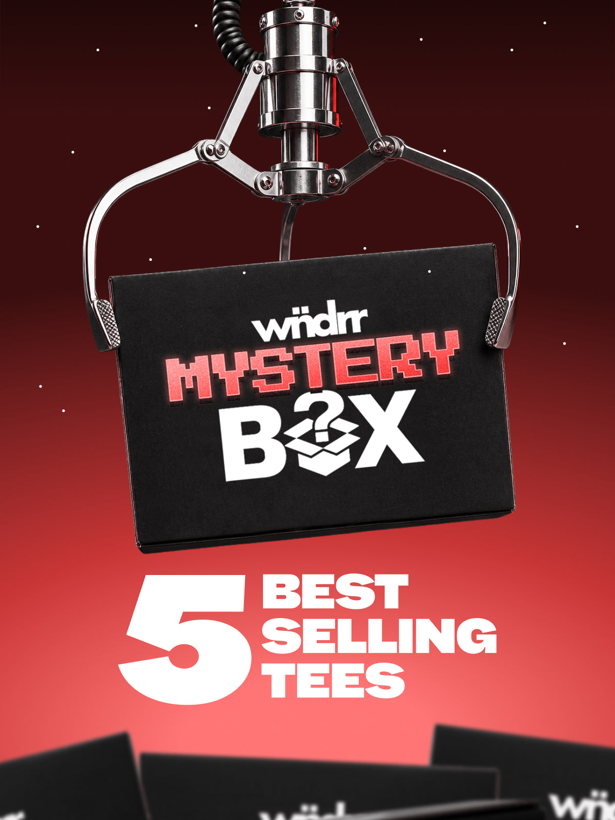 MYSTERY BOX TEES OVER $350+ VALUE