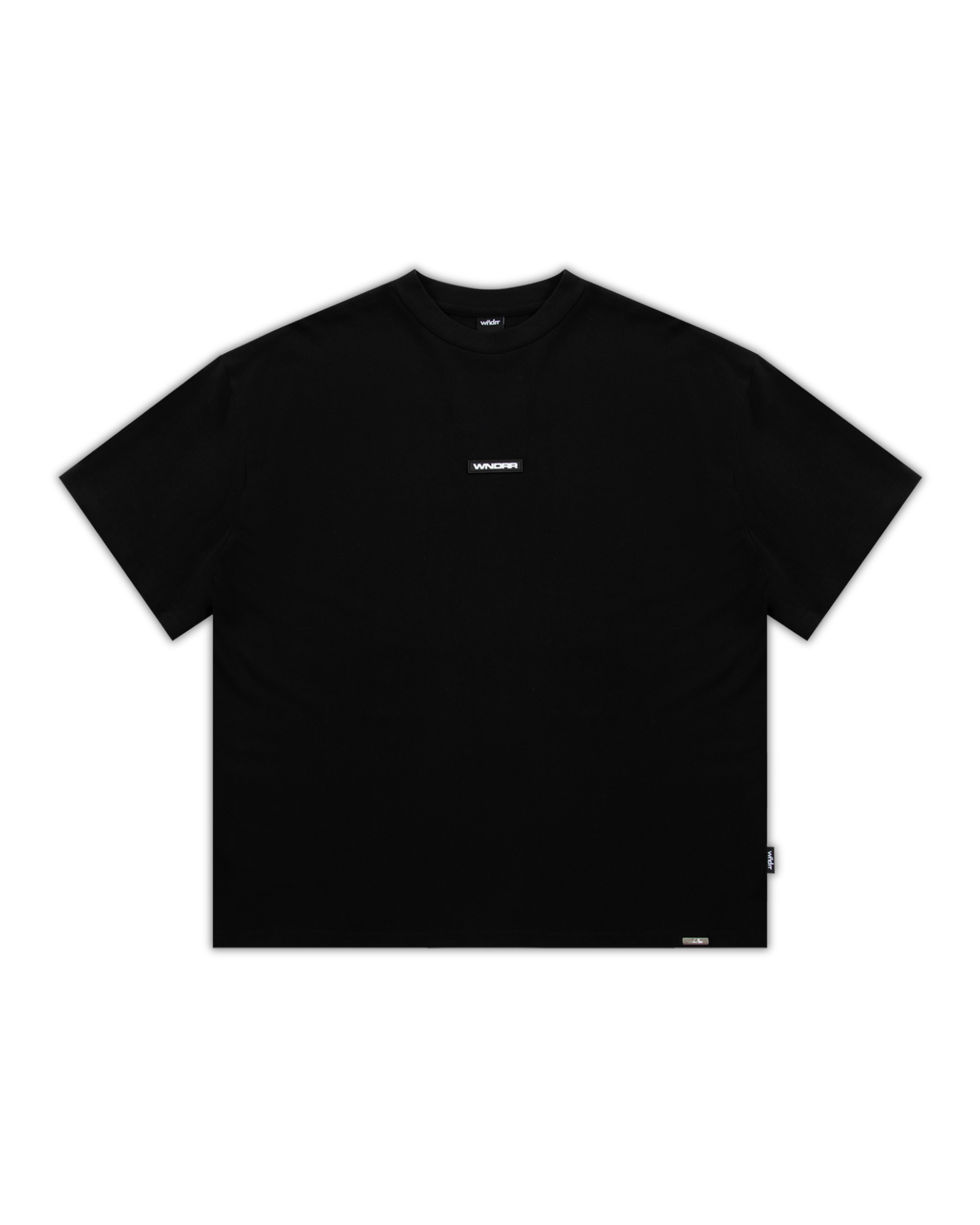 PATRON HEAVY WEIGHT TEE - BLACK