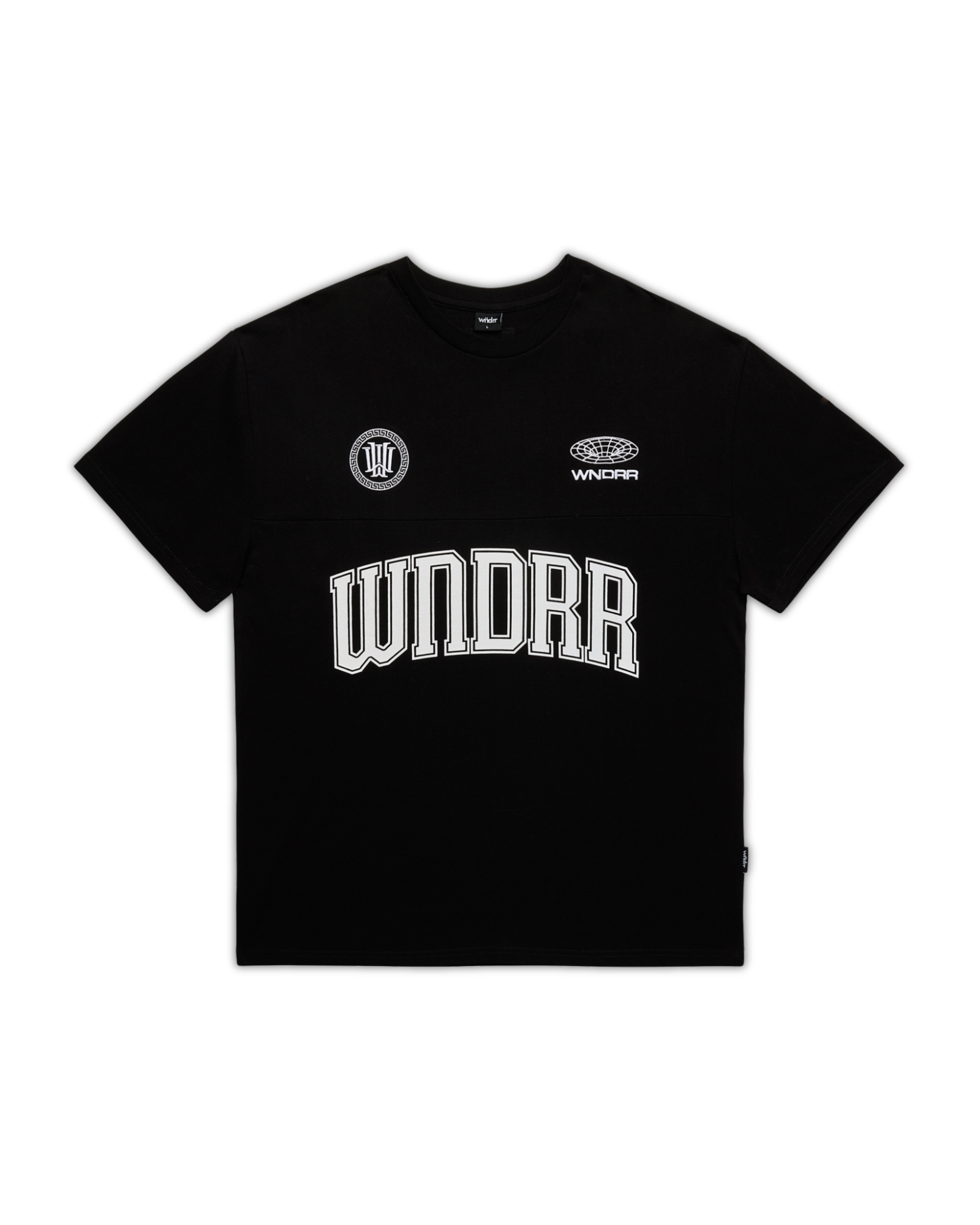 POSSESSION BOX FIT TEE - BLACK