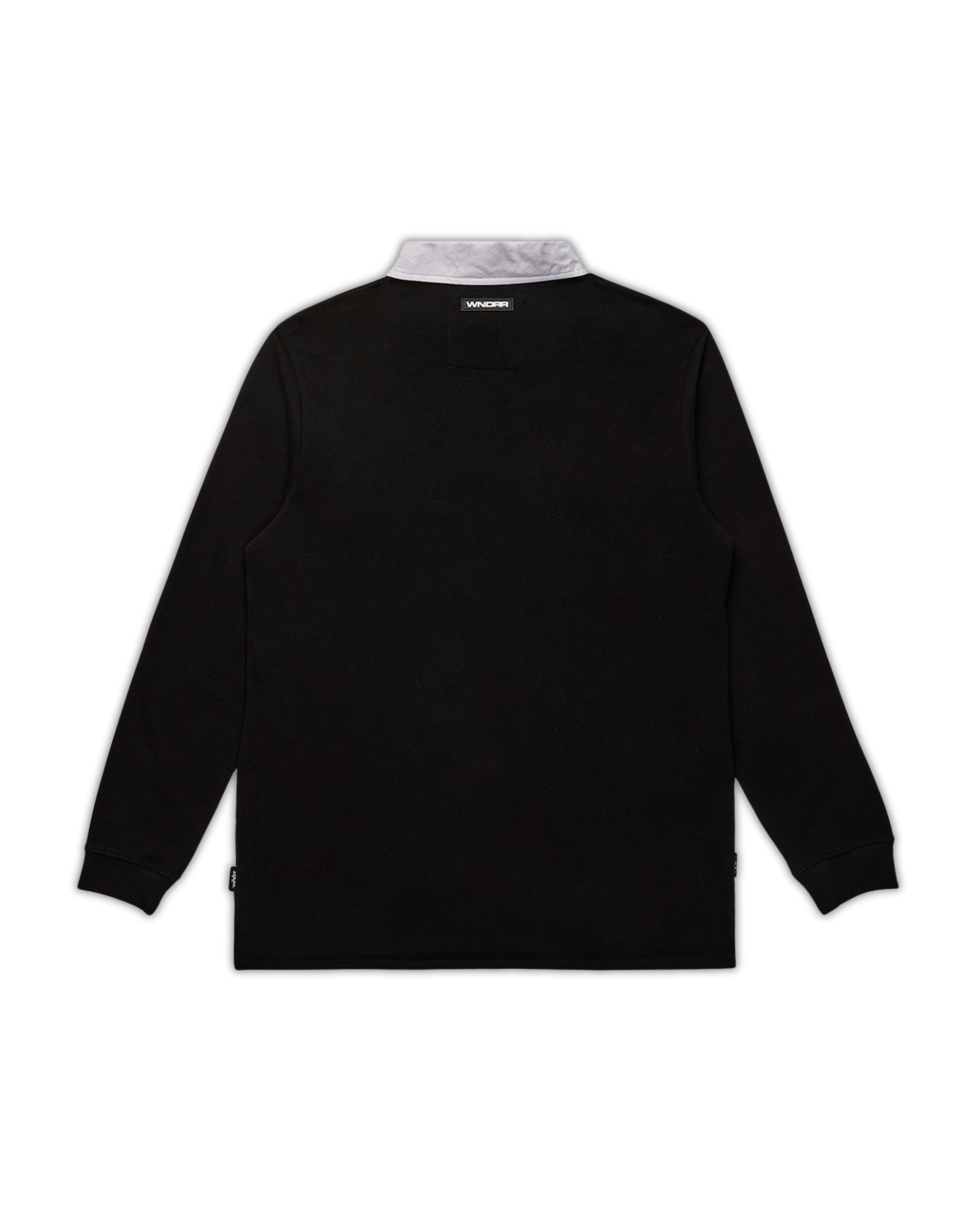 POSSESSION PANEL RUGBY POLO - BLACK