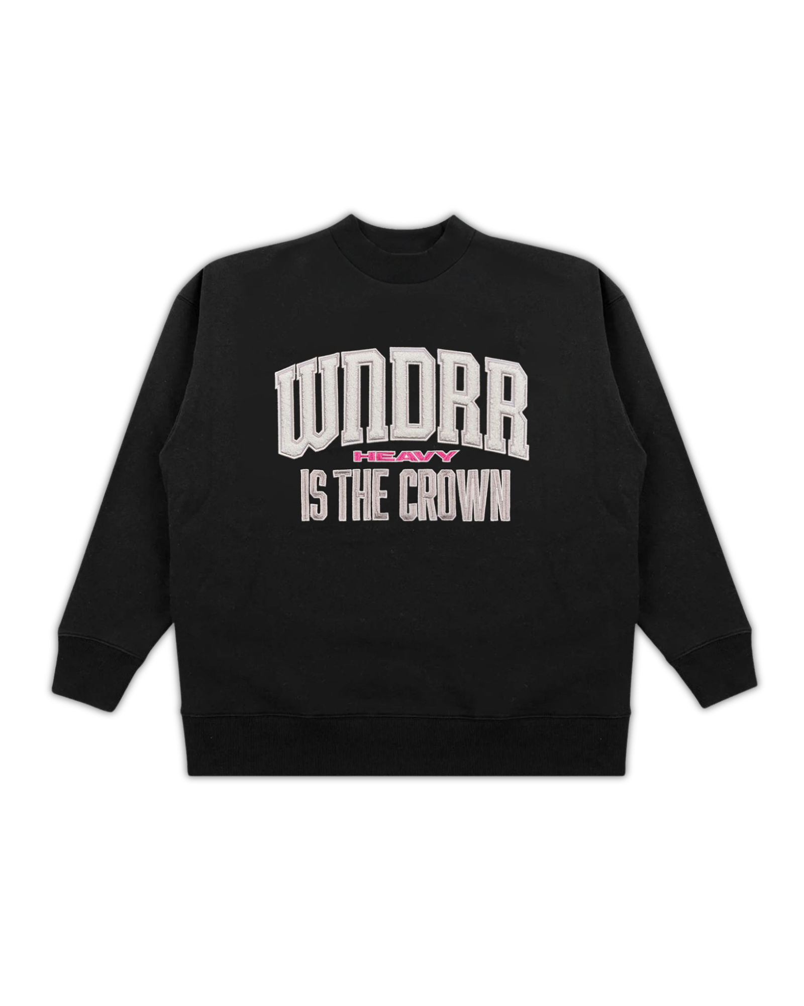 PROLOGUE CREW SWEAT - BLACK