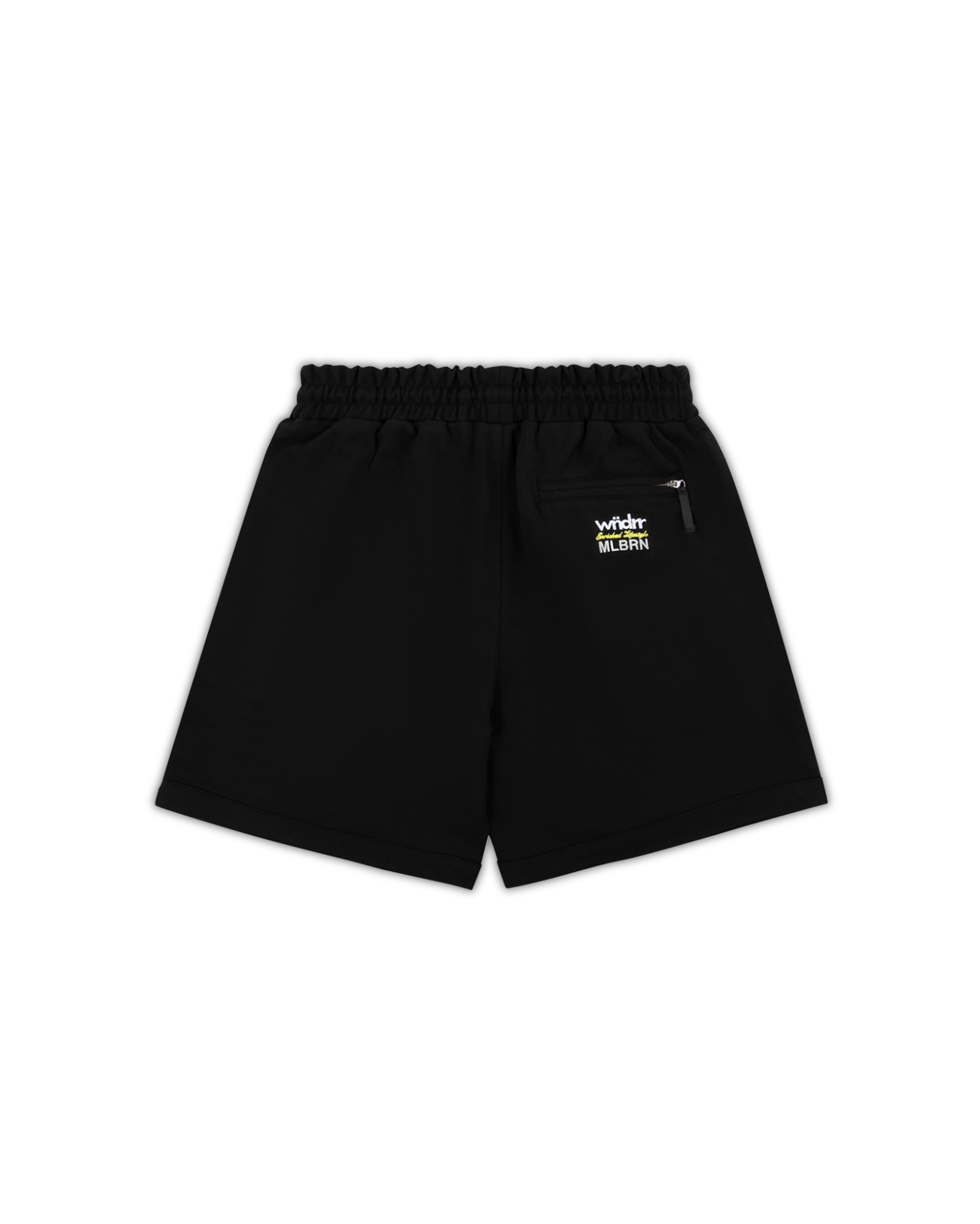 REPRESENT TECH TRACKSHORT - BLACK