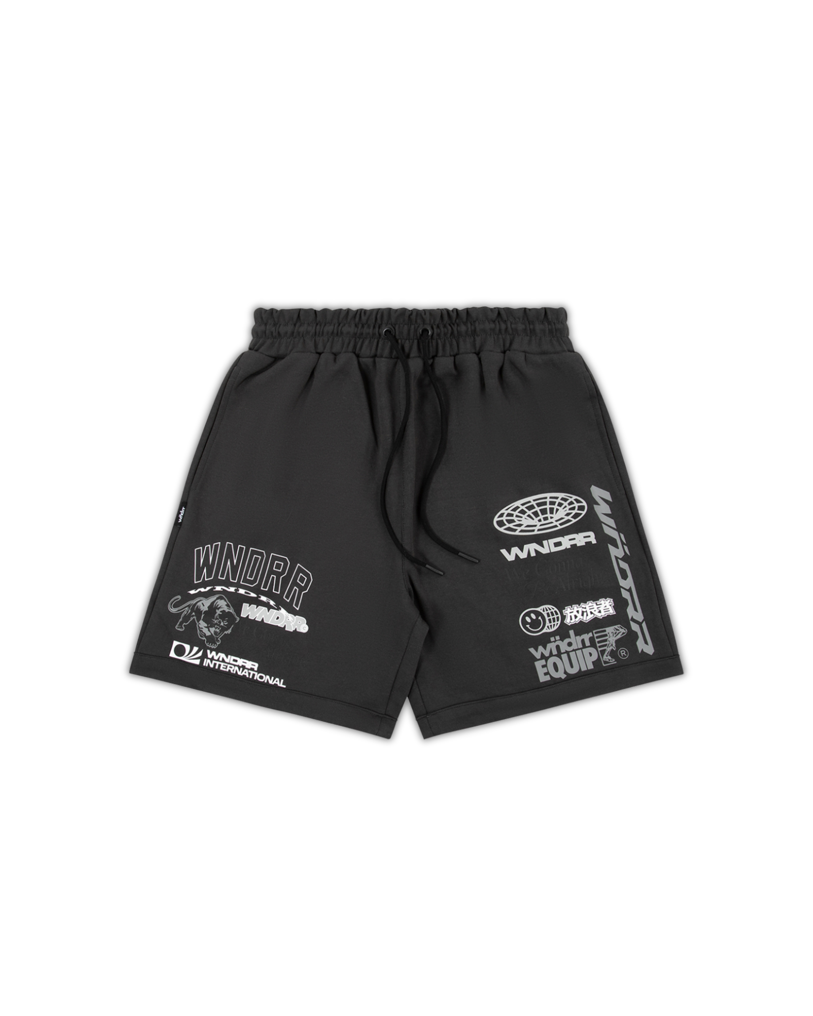 REPRESENT TECH TRACKSHORT - FADED BLACK