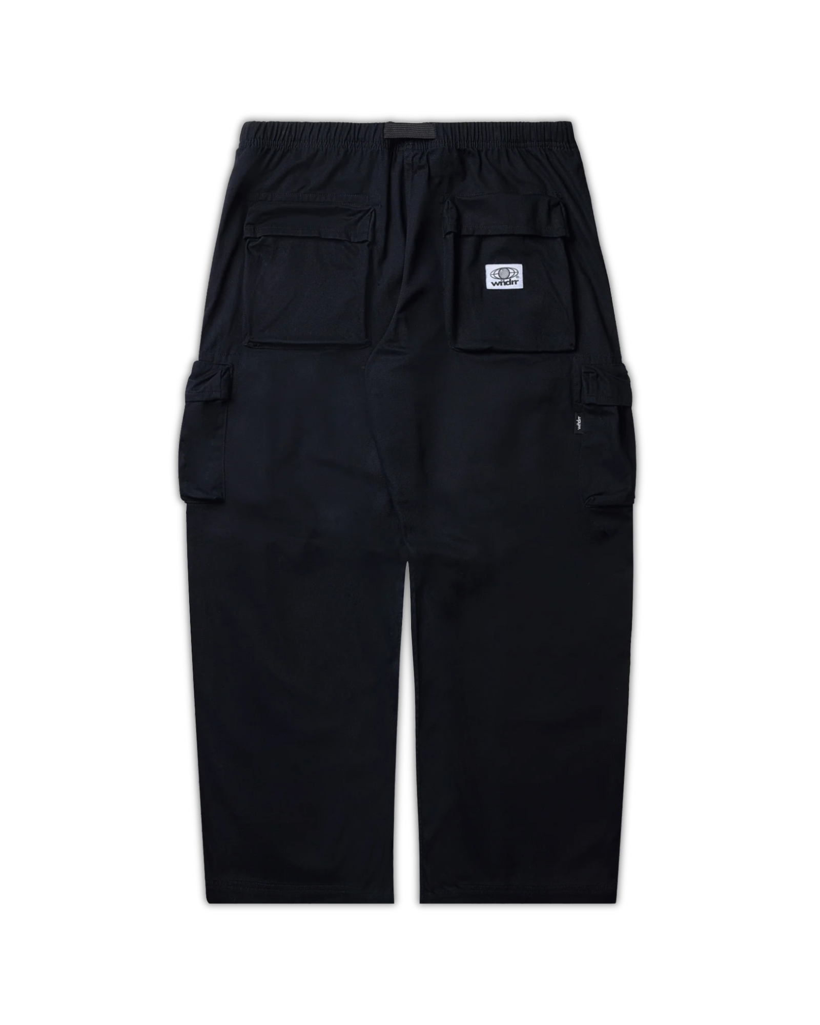 REVOKED CARGO PANT - BLACK